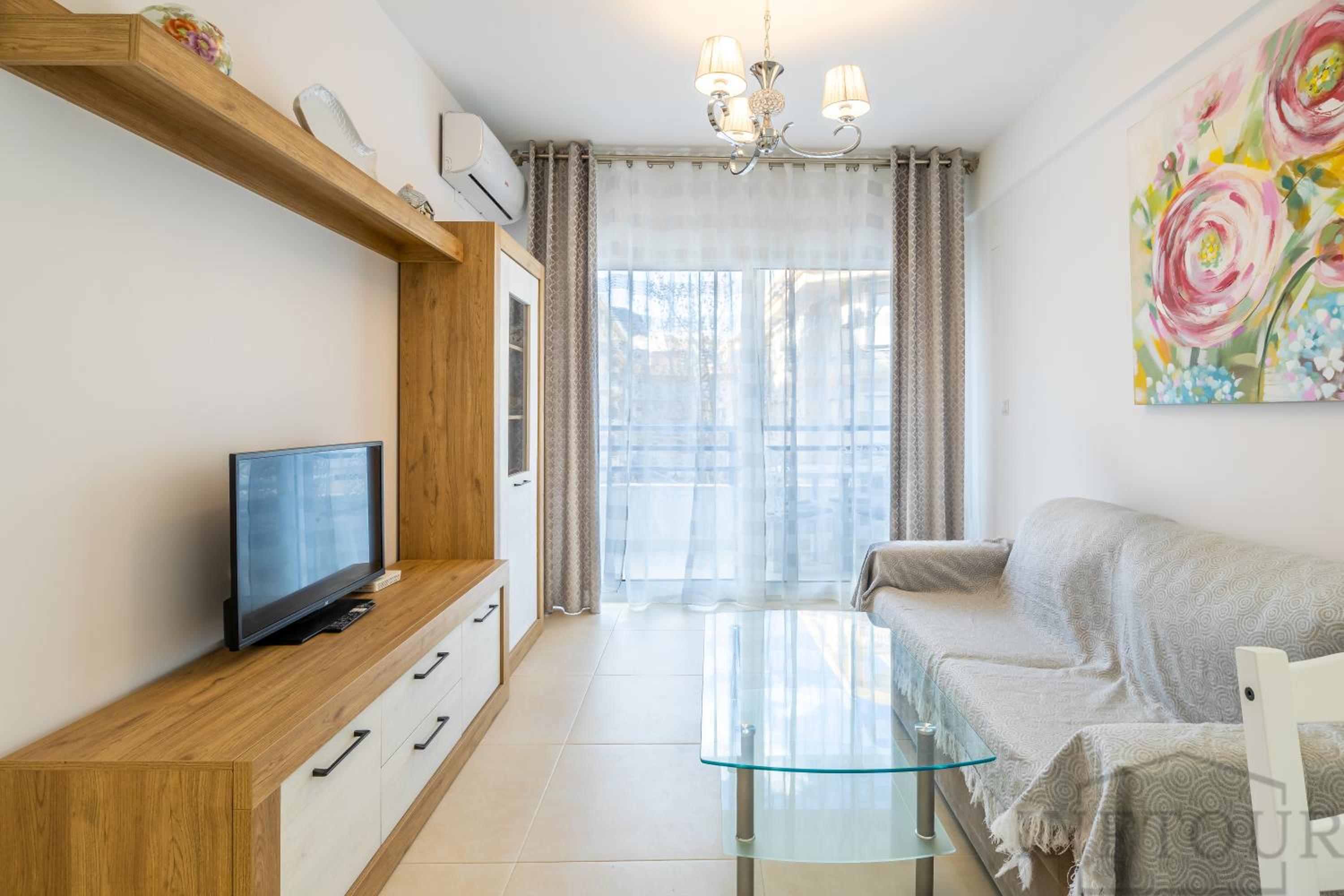 Apartamento de dos habitaciones