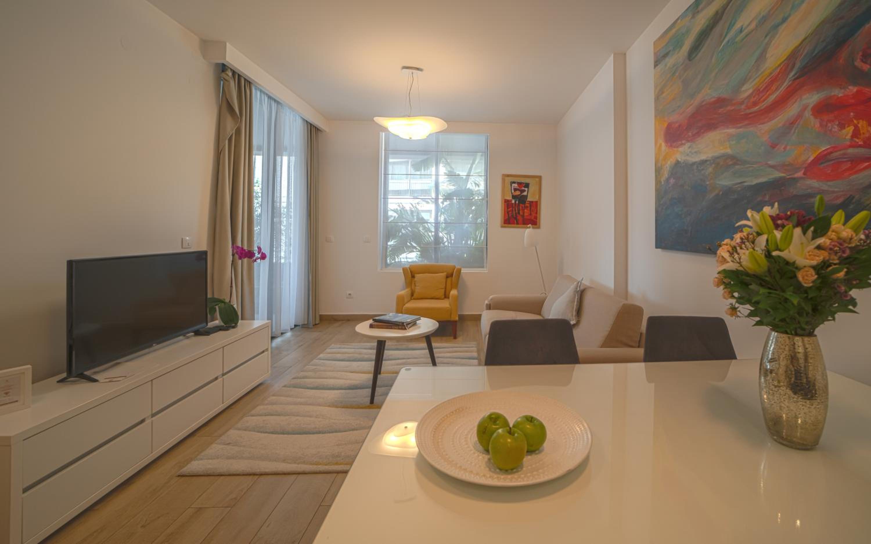 Apartment with Side Sea View photo 3