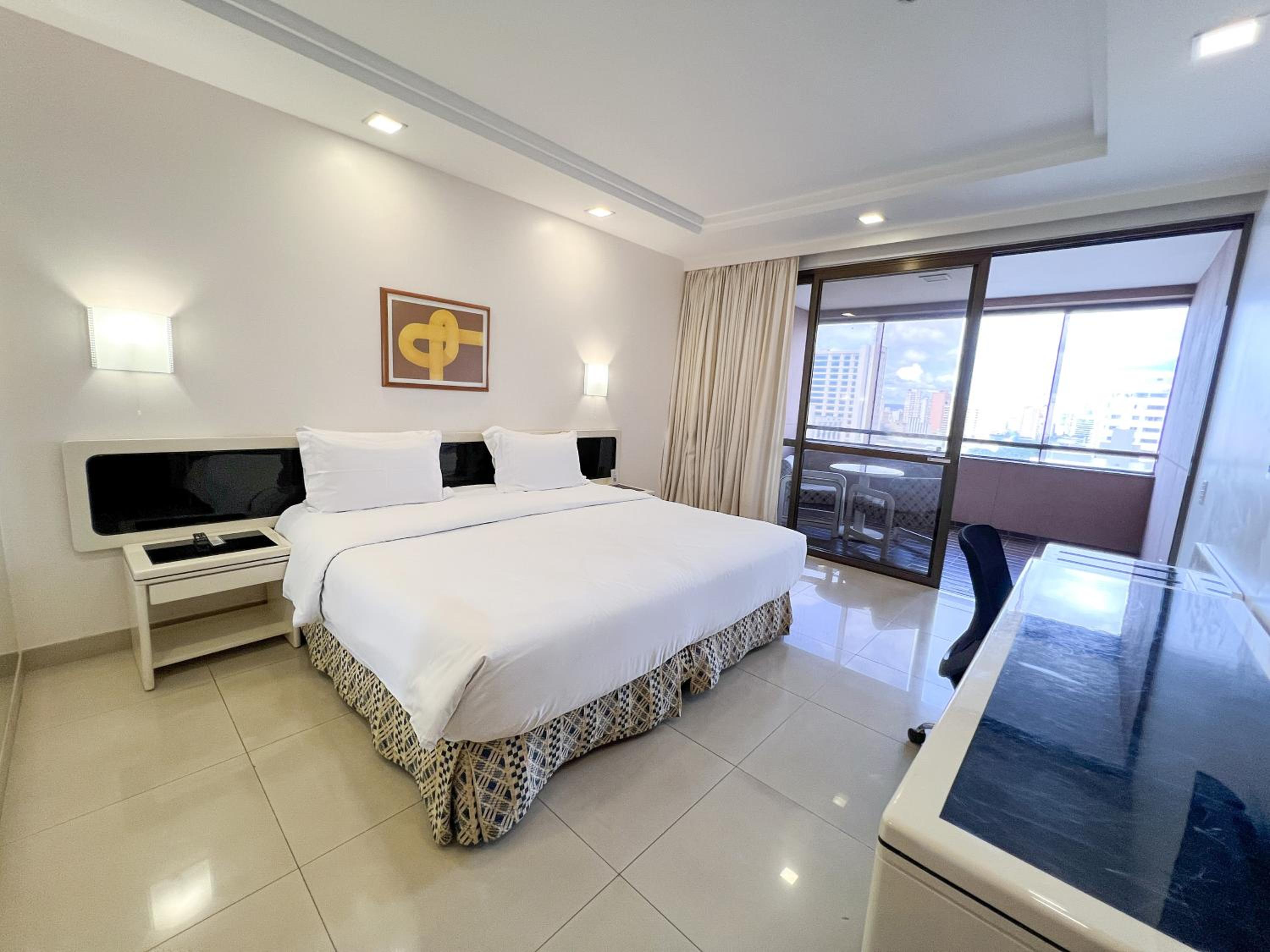 Apartment with Balcony