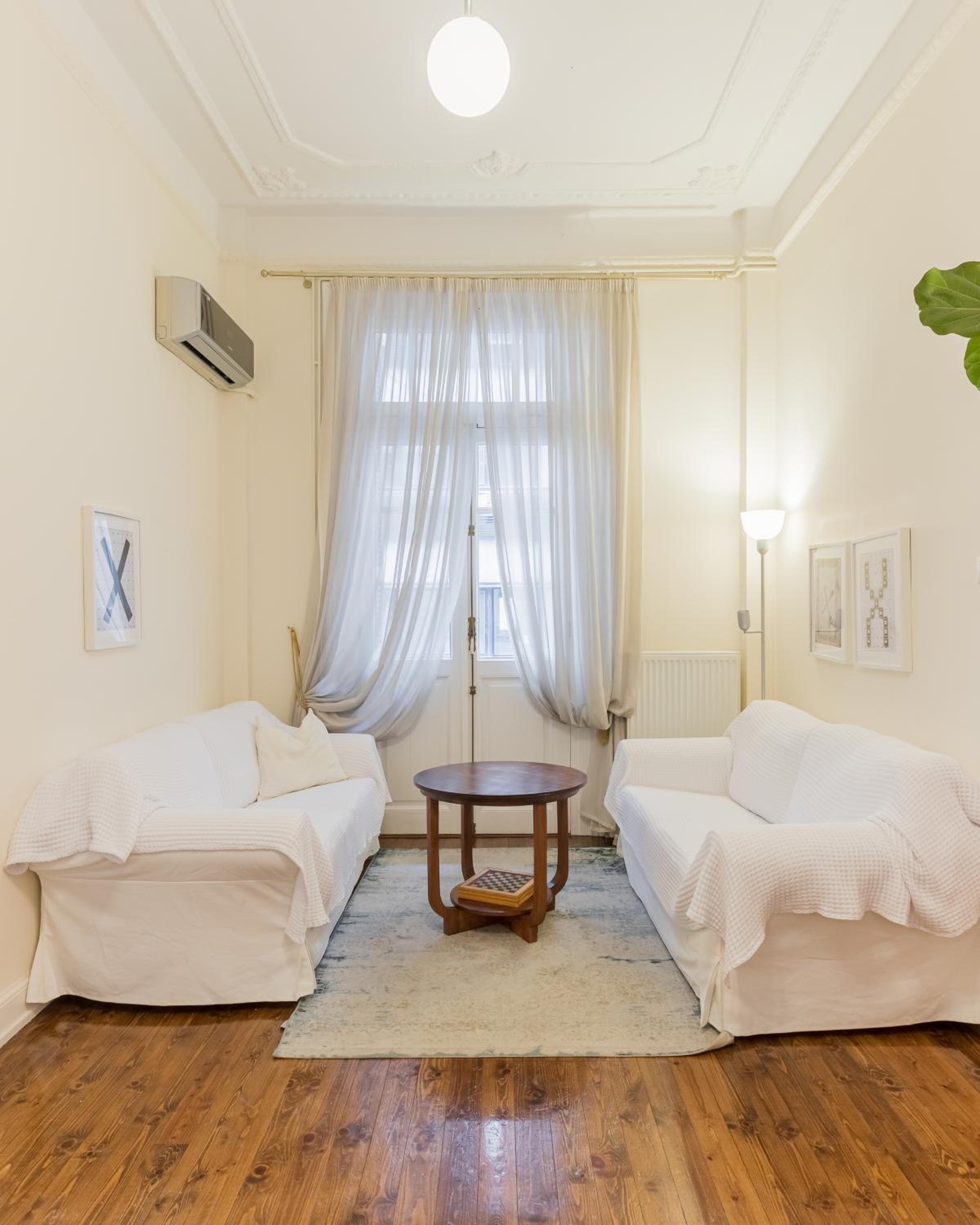 Three-Bedroom Apartment