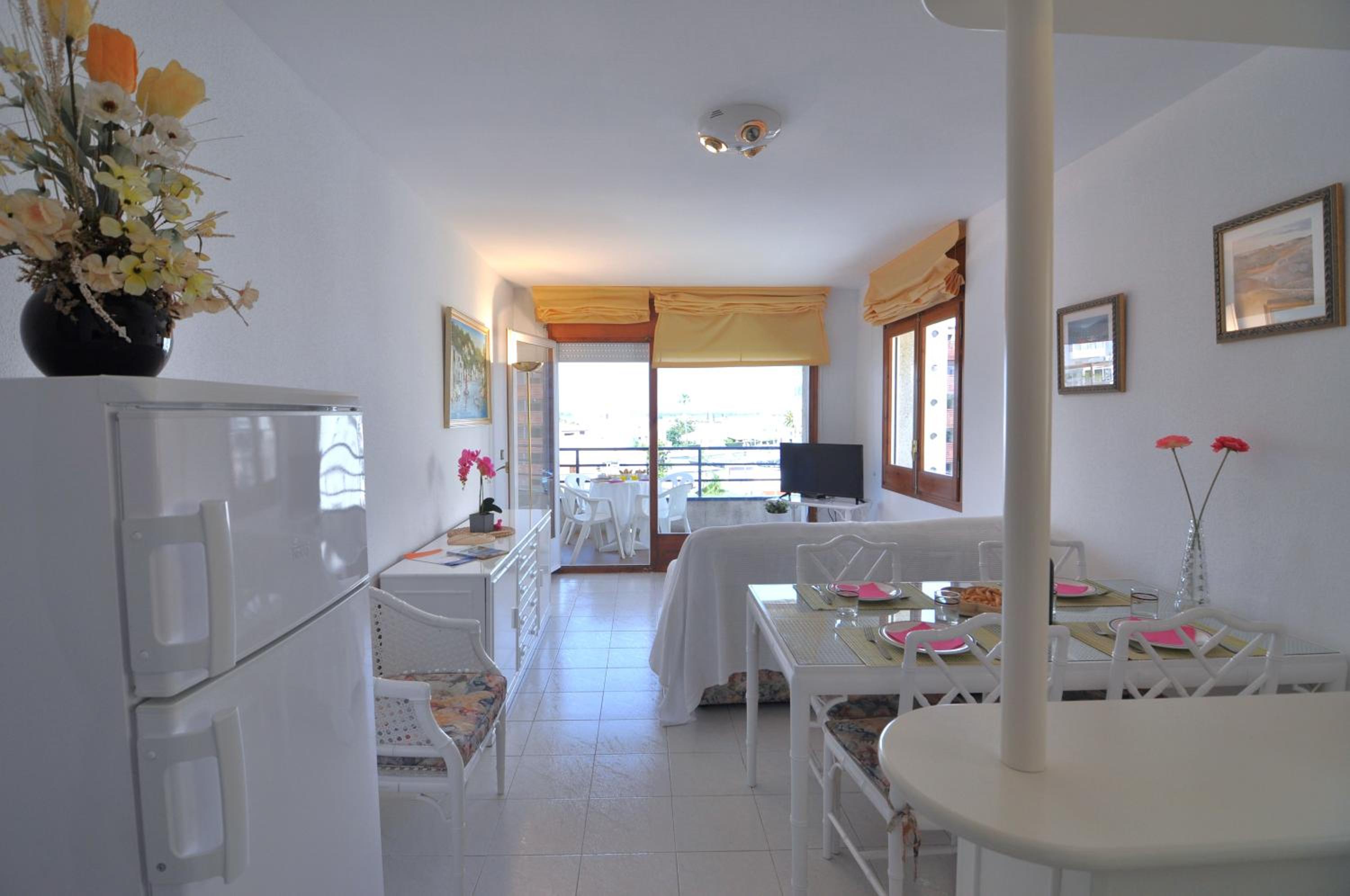 Apartamento con Terraza