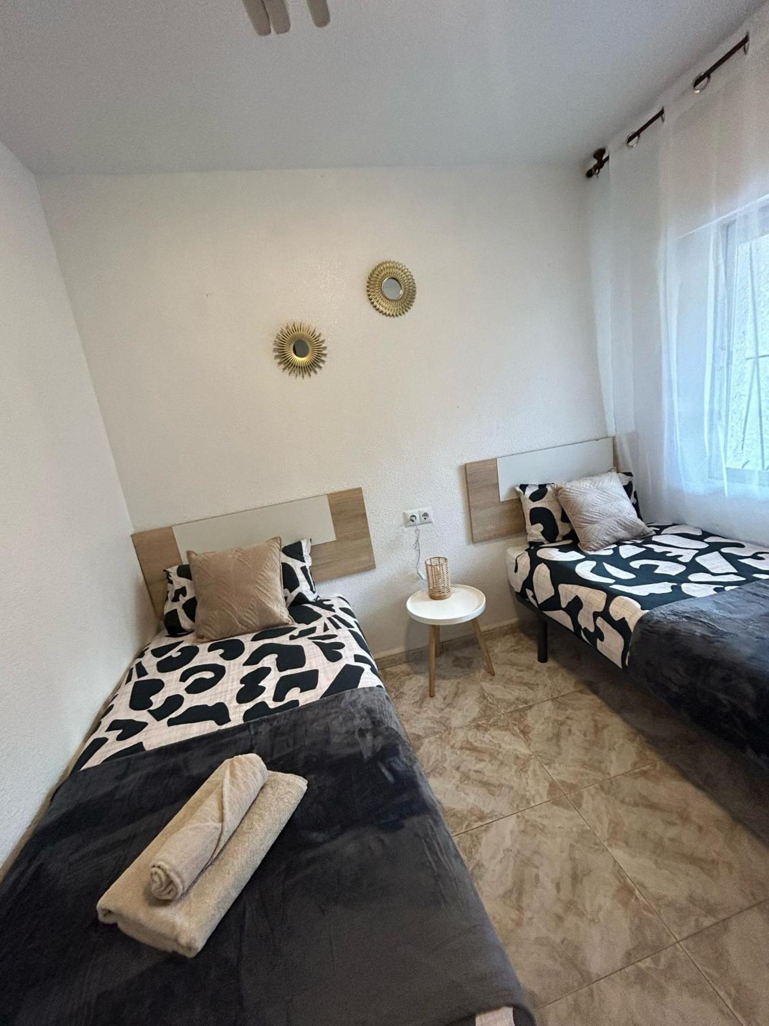 Apartamento de dos habitaciones