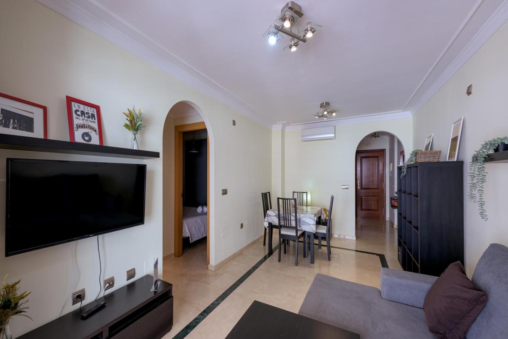 Apartamento con Terraza