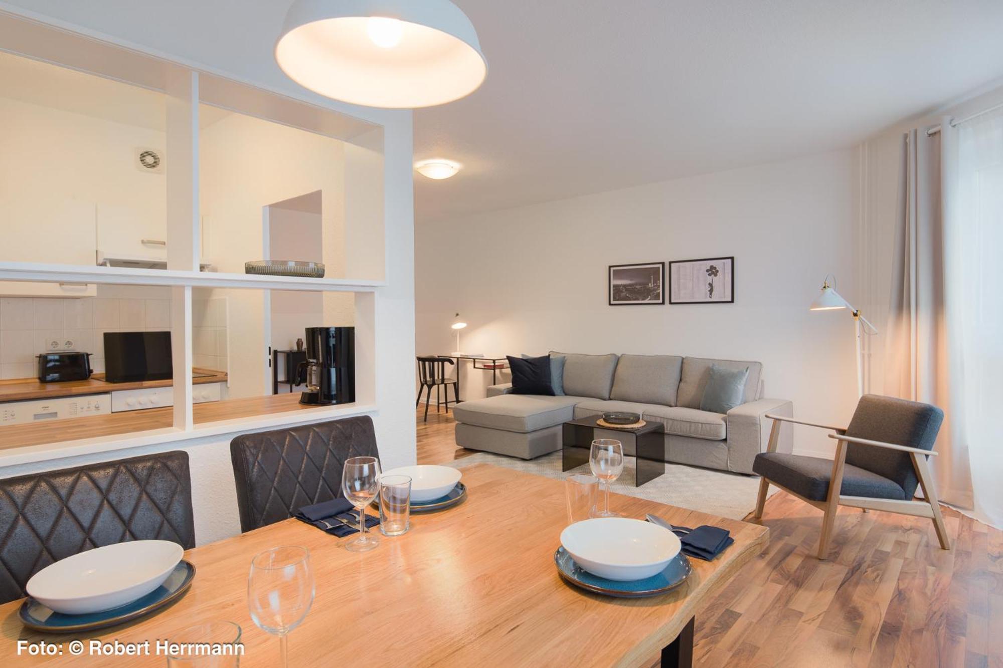 Comfort Two-Bedroom Apartment (3 Persons) photo 1