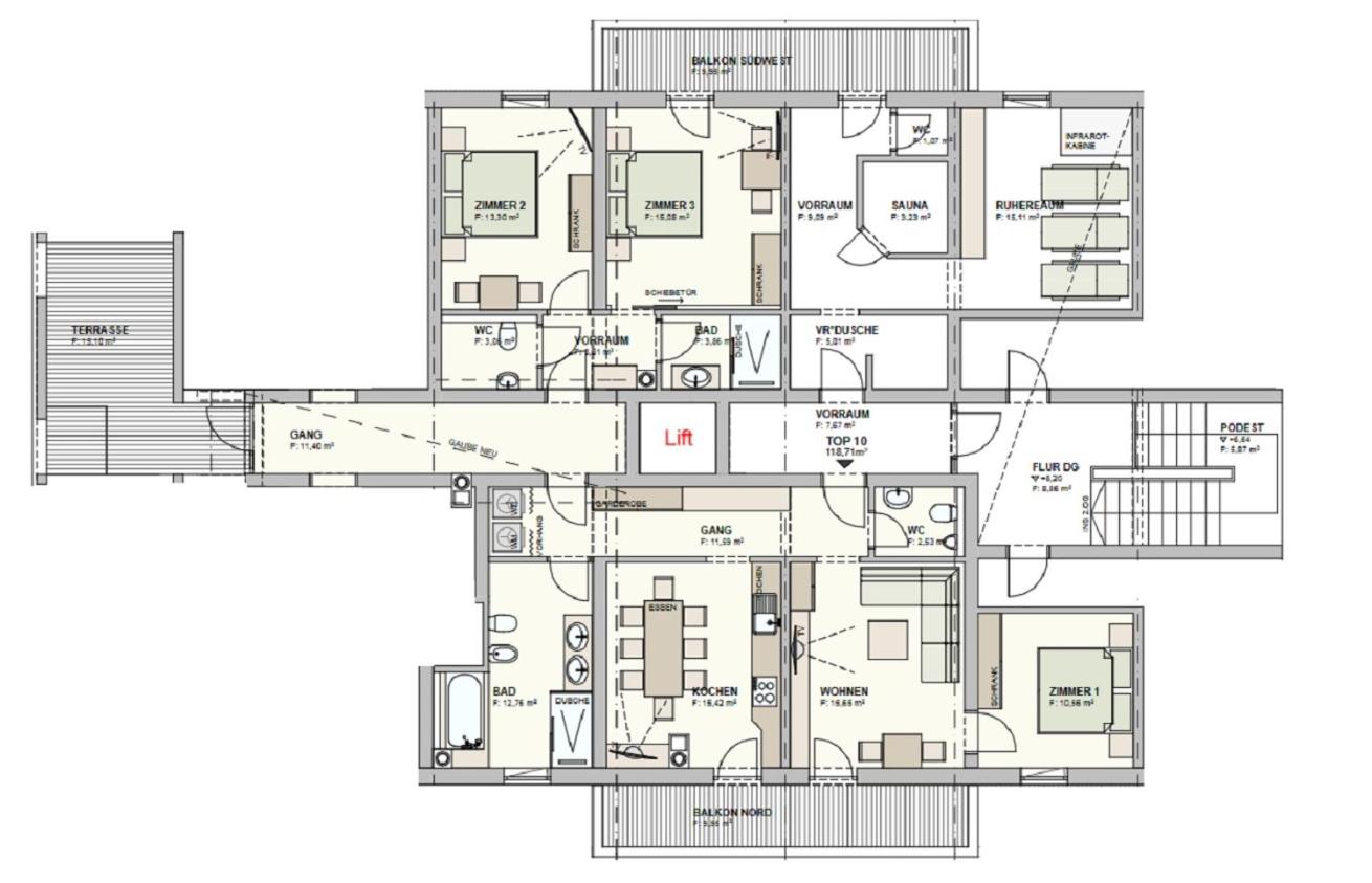 Penthouse Apartment photo 3