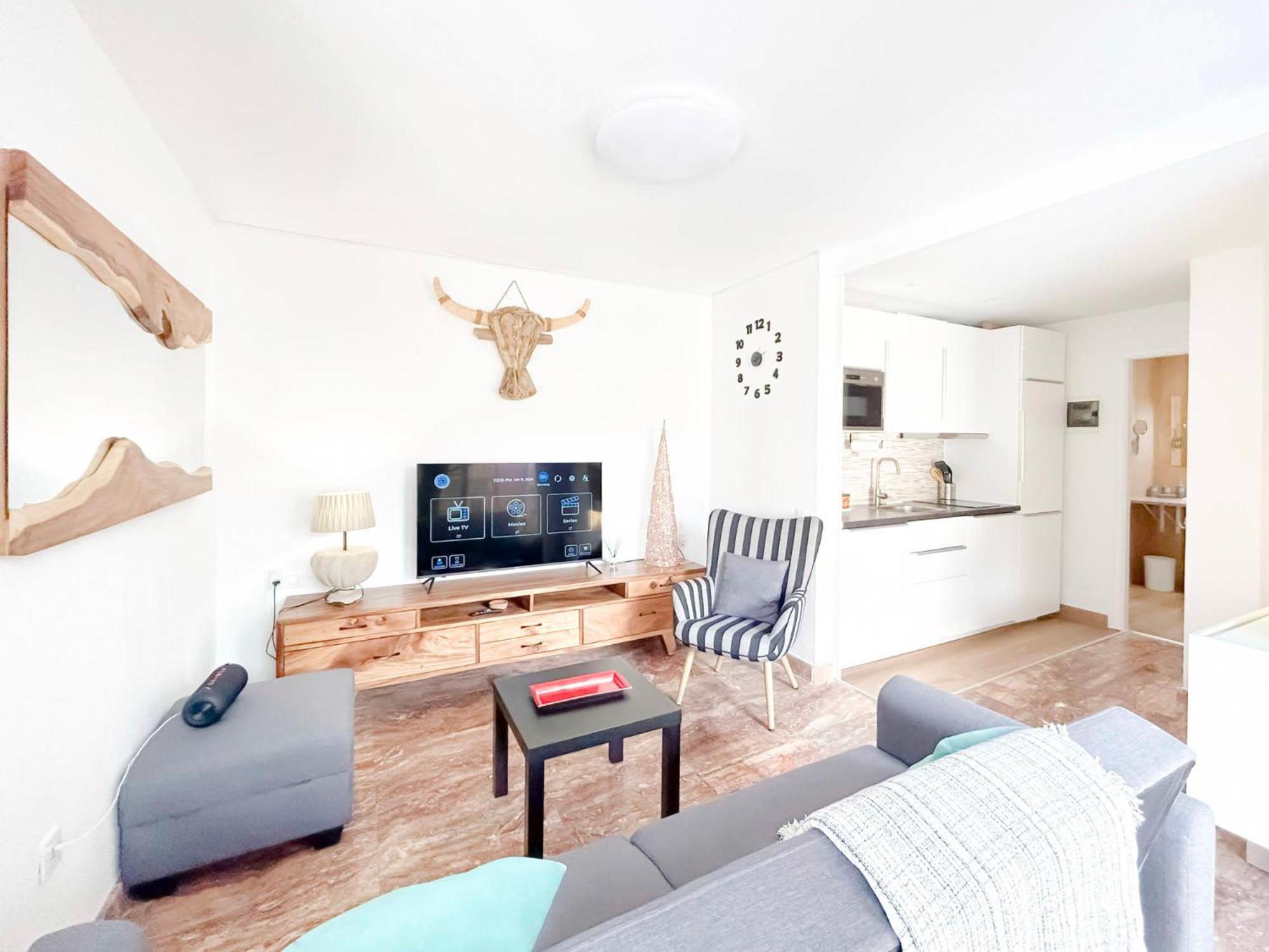 Apartamento de una habitación
