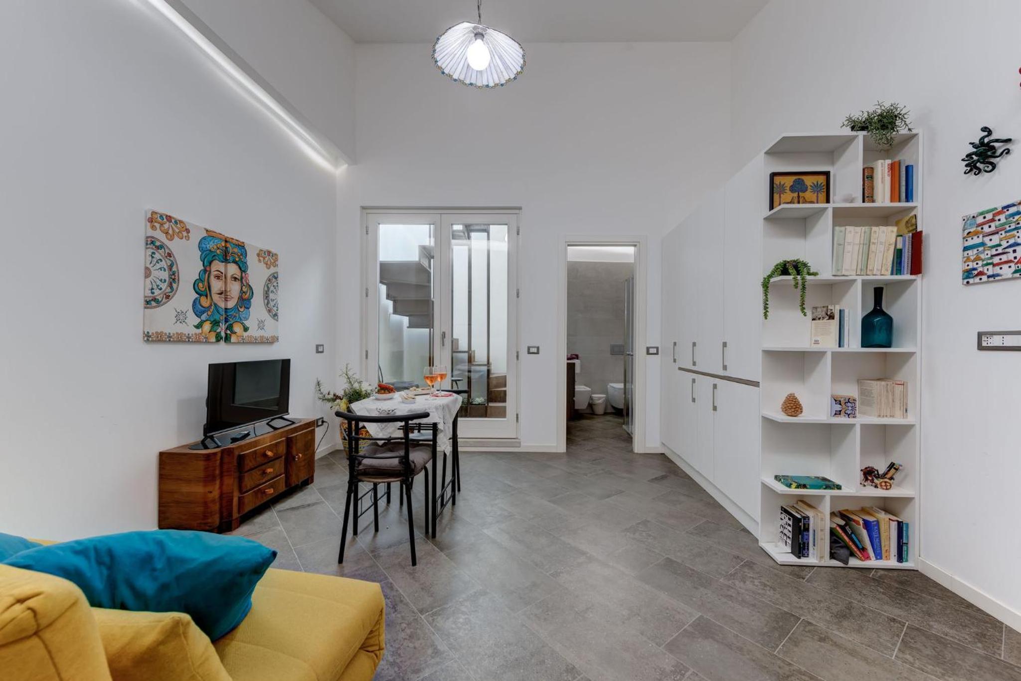 Appartamento con terrazza