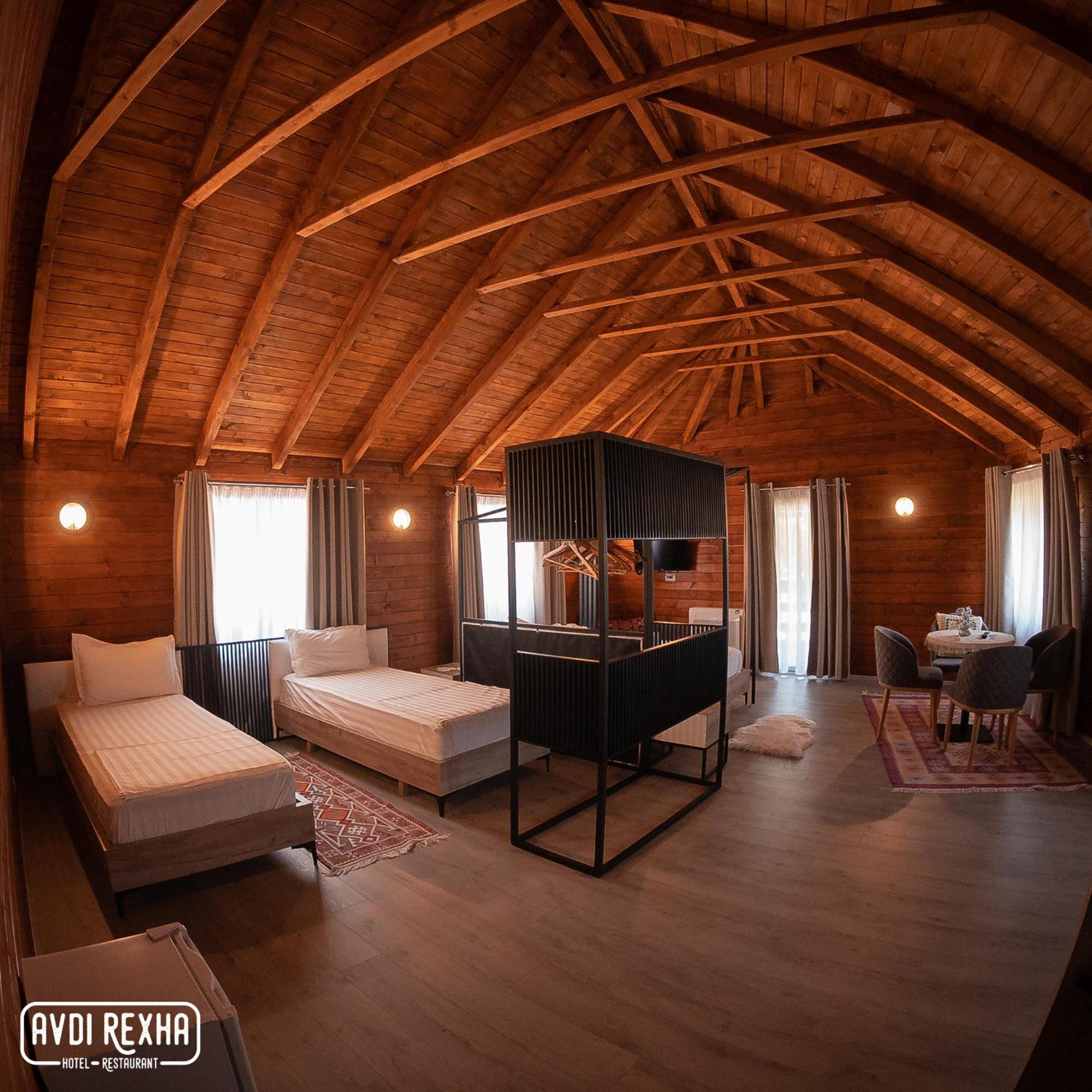 Family Room with Balcony