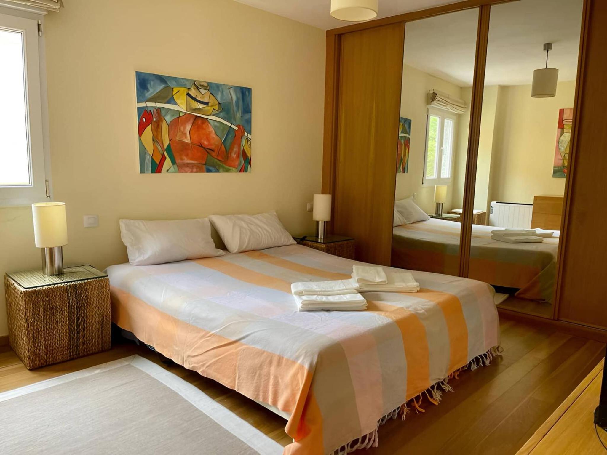 Apartamento de dos habitaciones