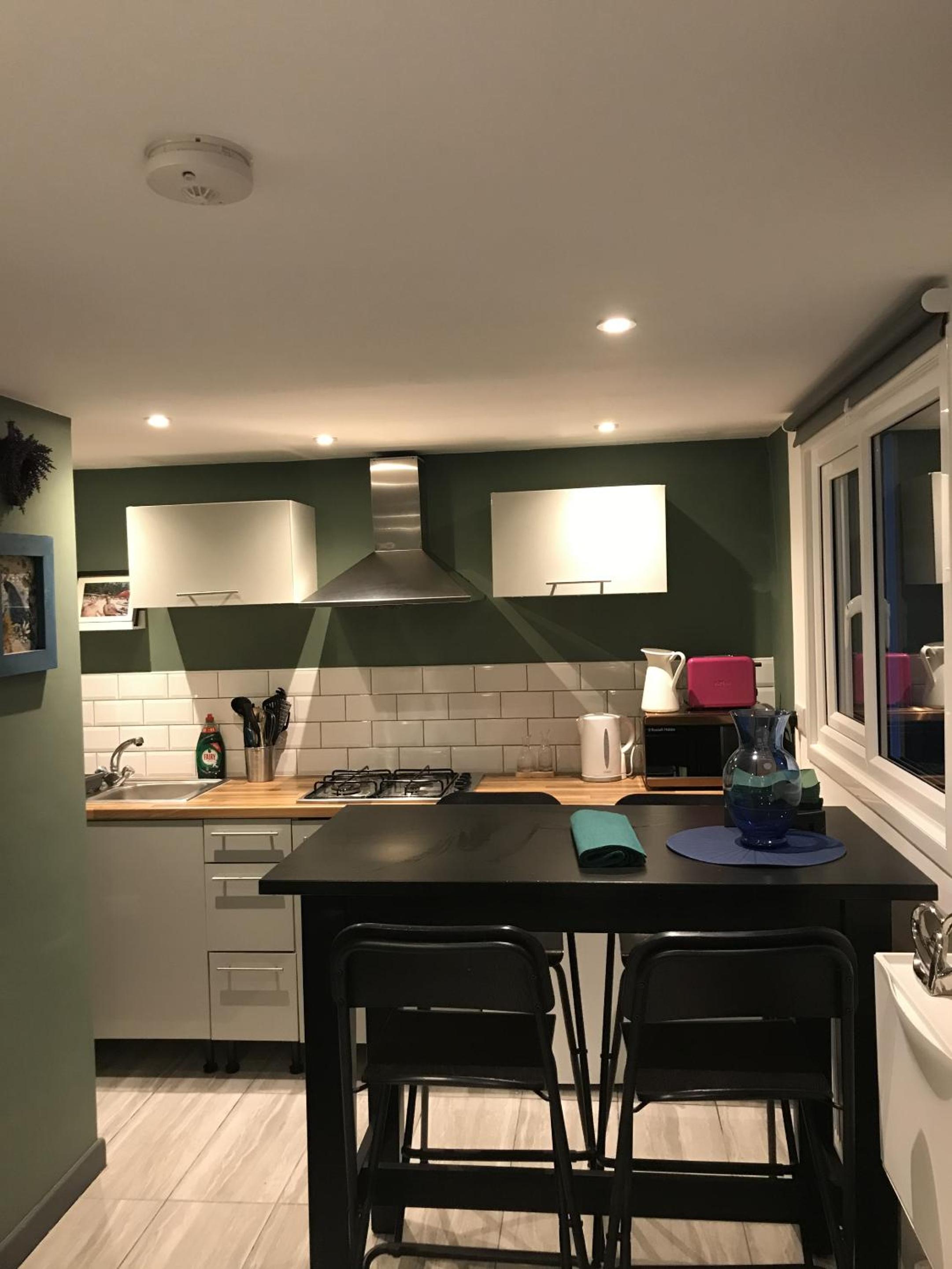 One-Bedroom Apartment with Garden View photo 2