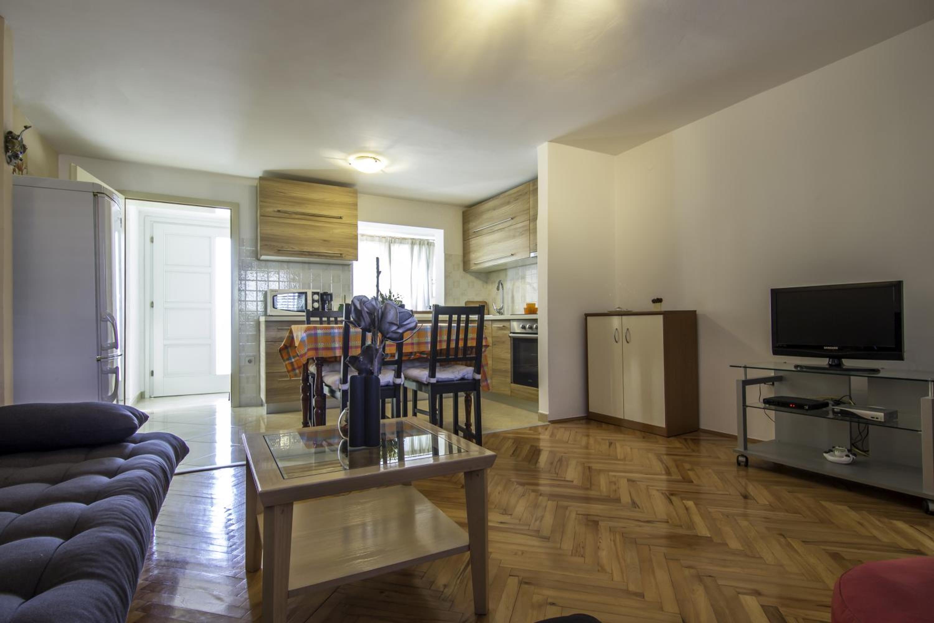 One-Bedroom Apartment With Patio
