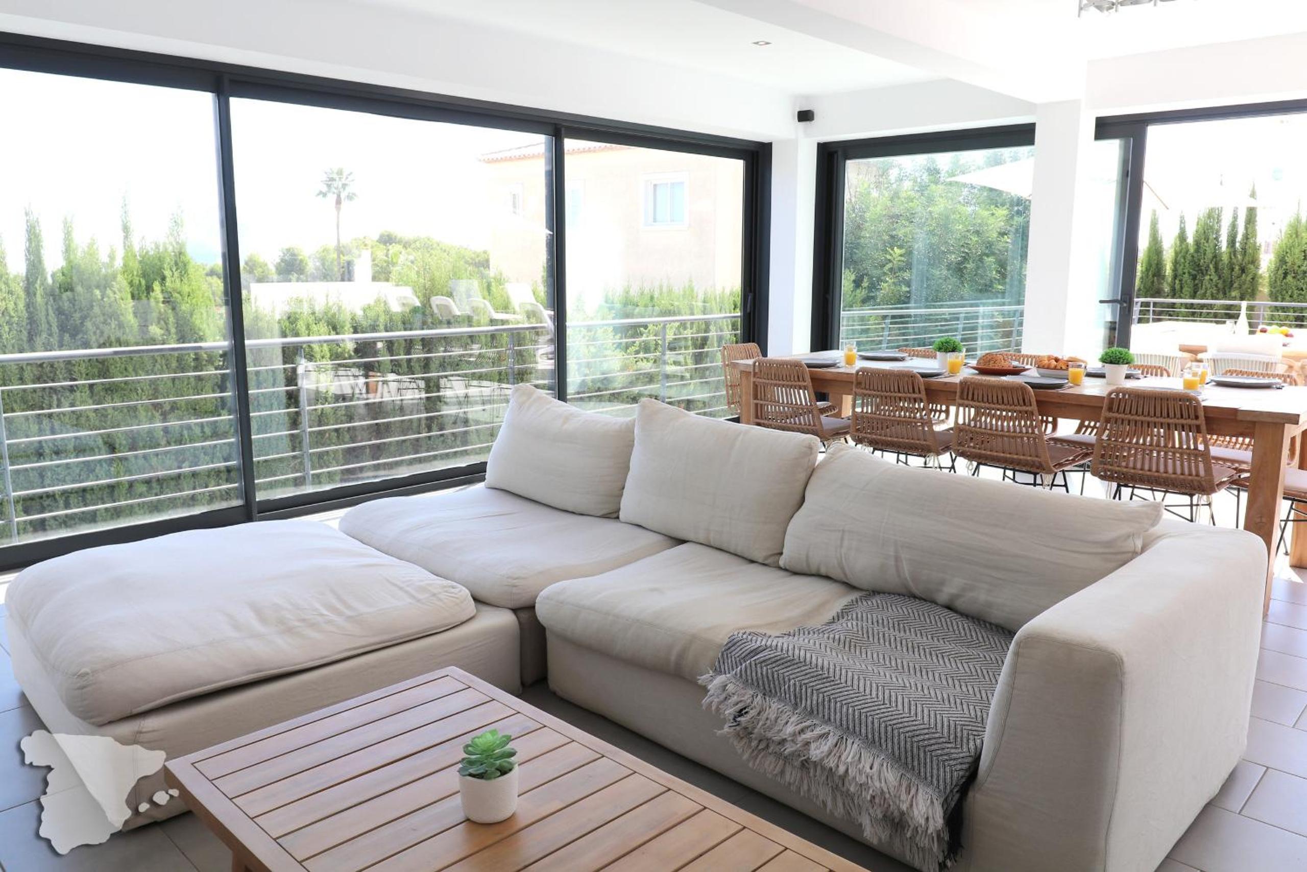 Casa de cuatro habitaciones