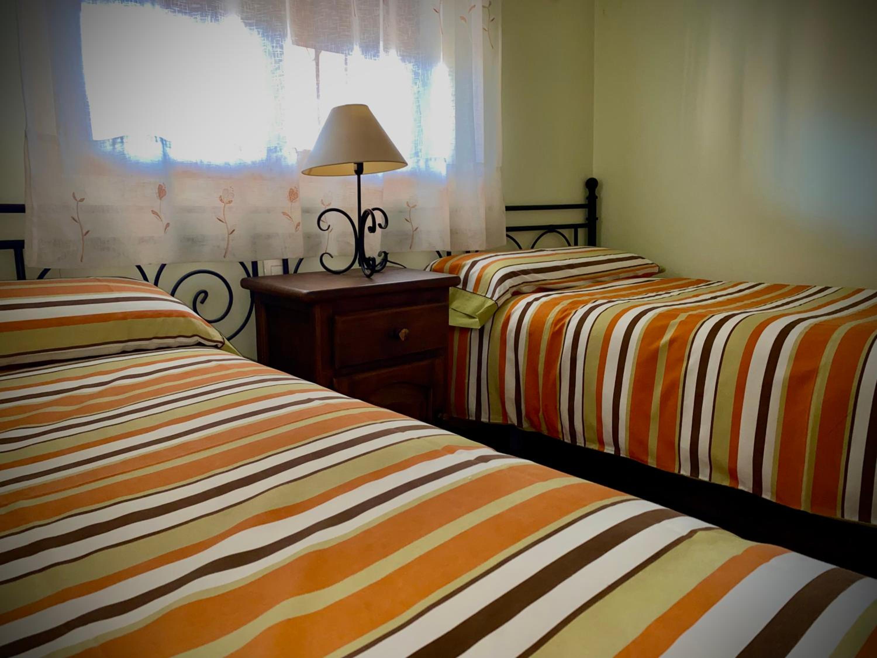 Casa de tres habitaciones