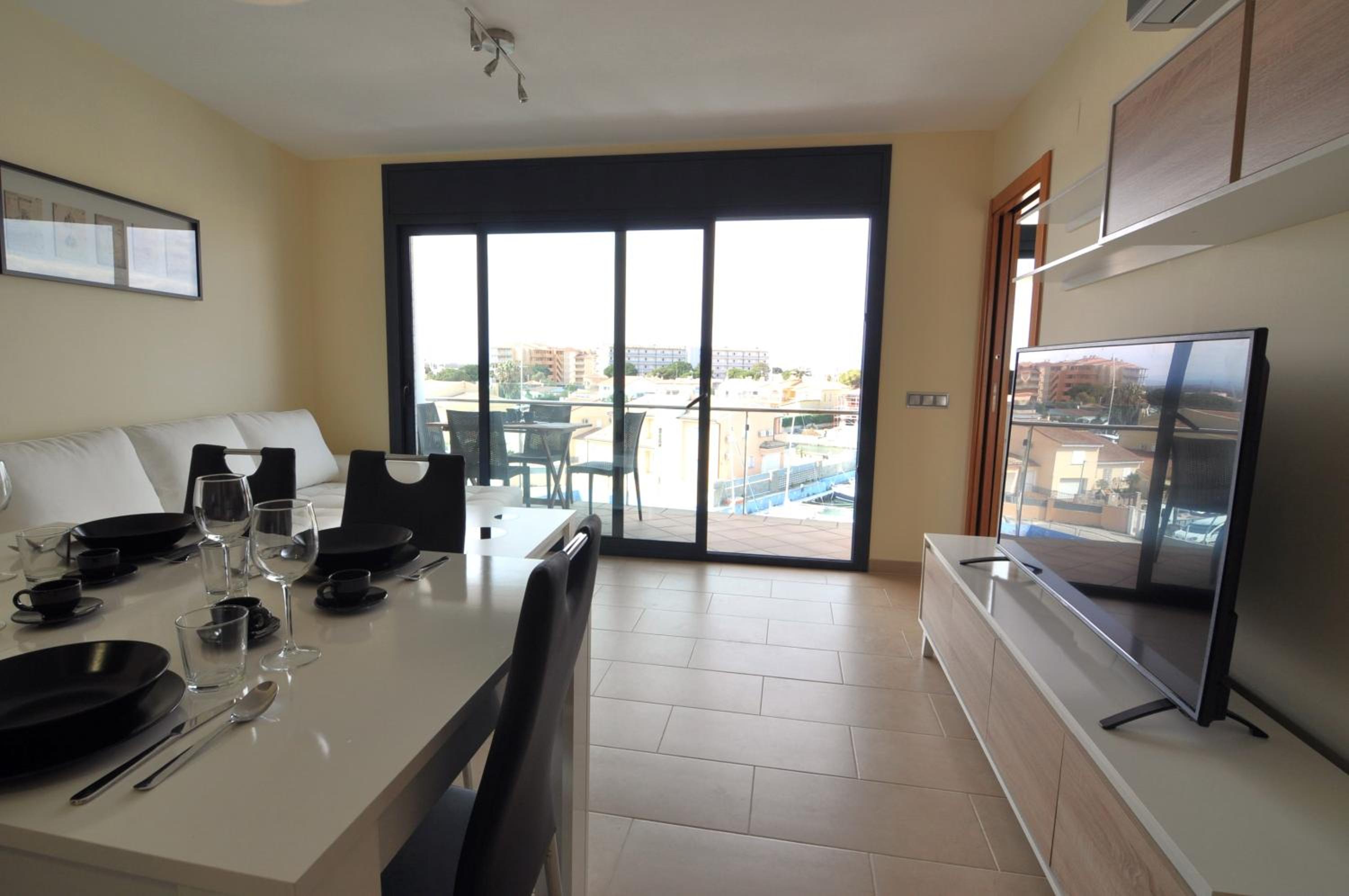 Apartamento con Terraza