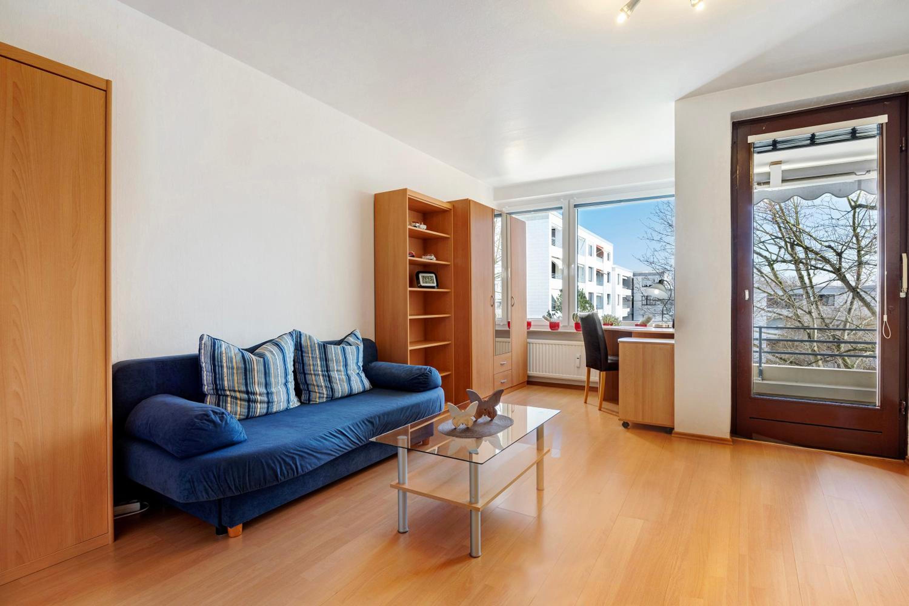 Superior One-Bedroom Apartment with Balcony