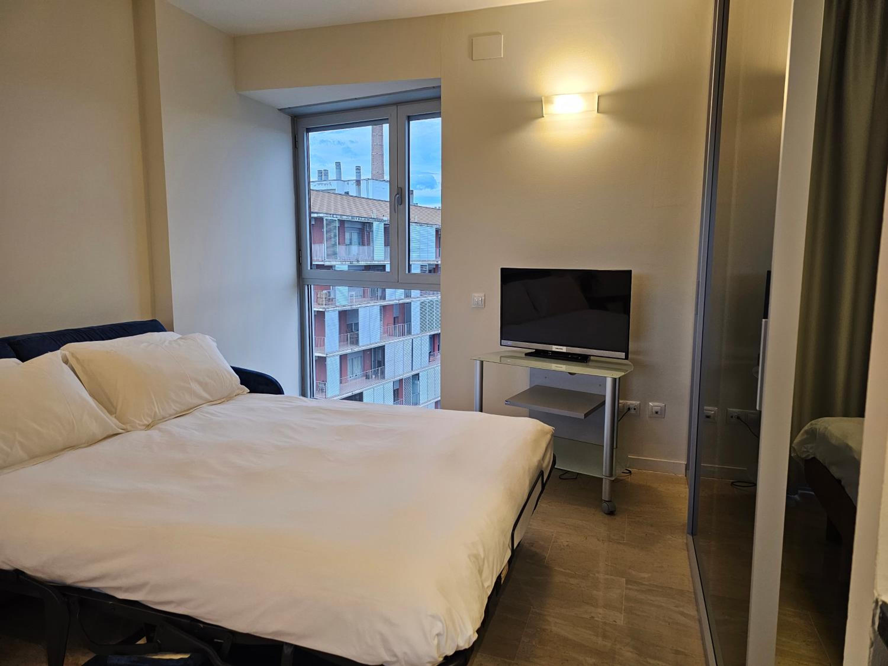 Apartamento de un dormitorio (3 adultos + 1 niño)