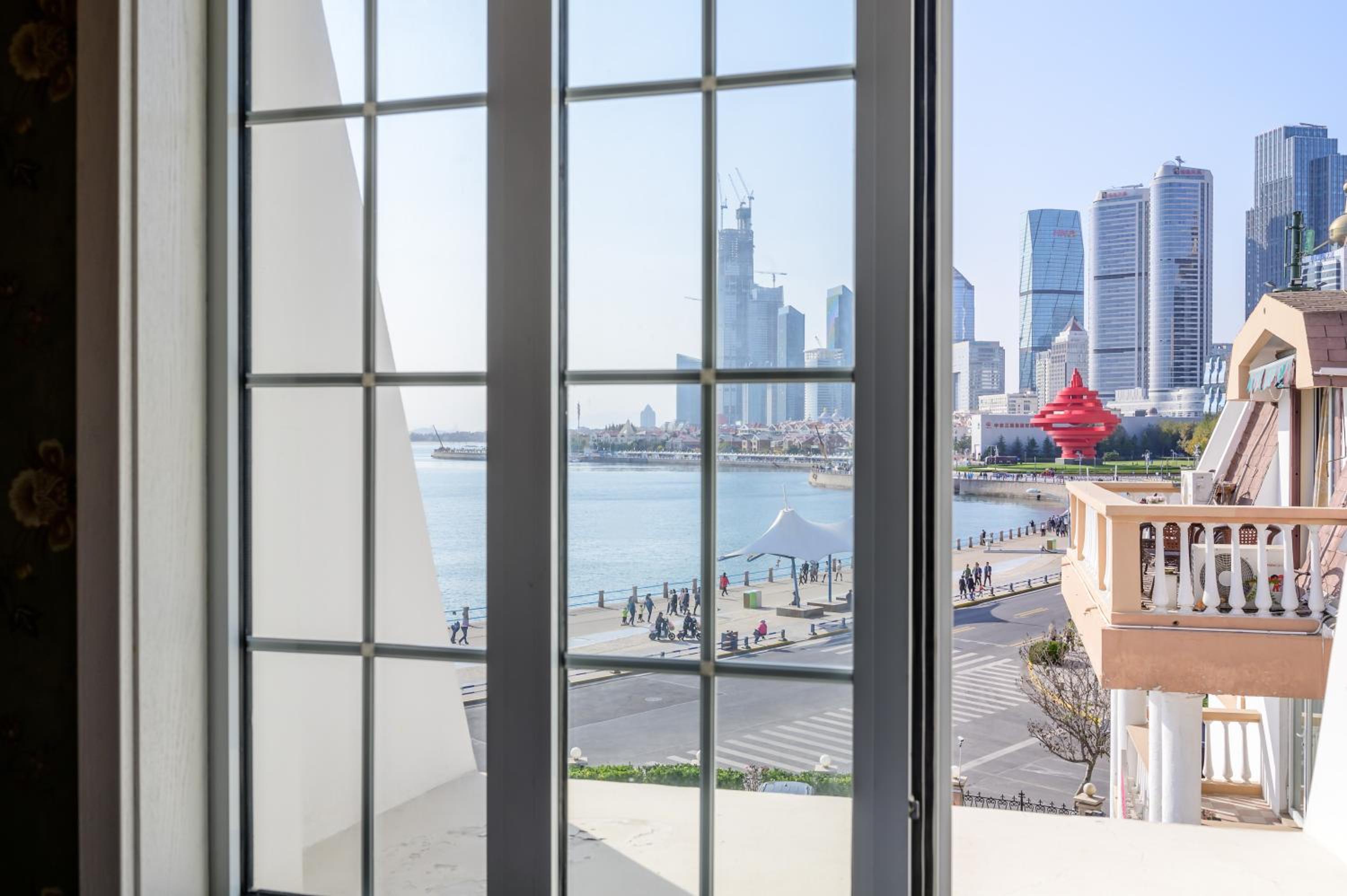 Deluxe Double Room with Sea View photo 2