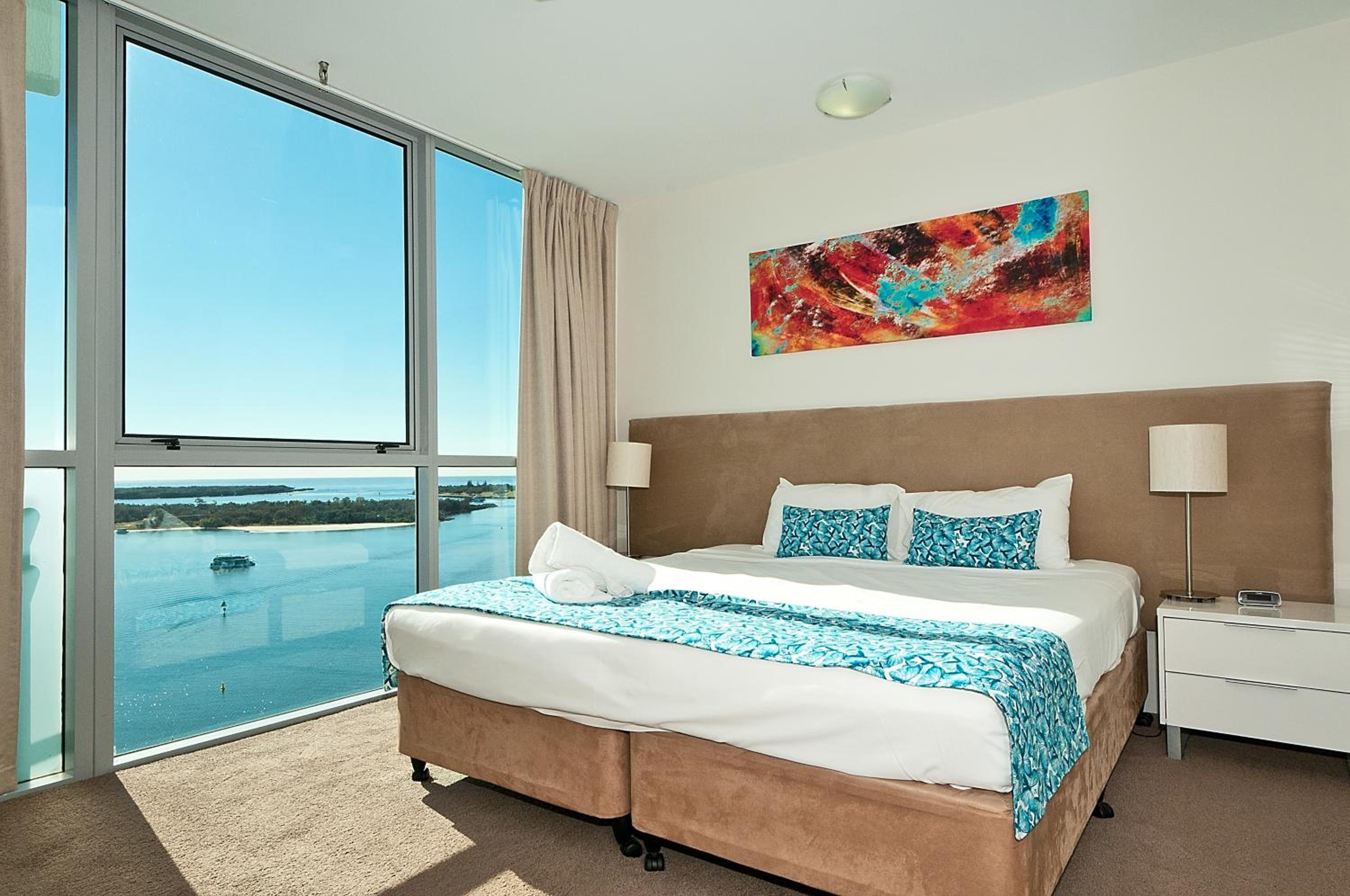 Two-Bedroom Apartment with Ocean View