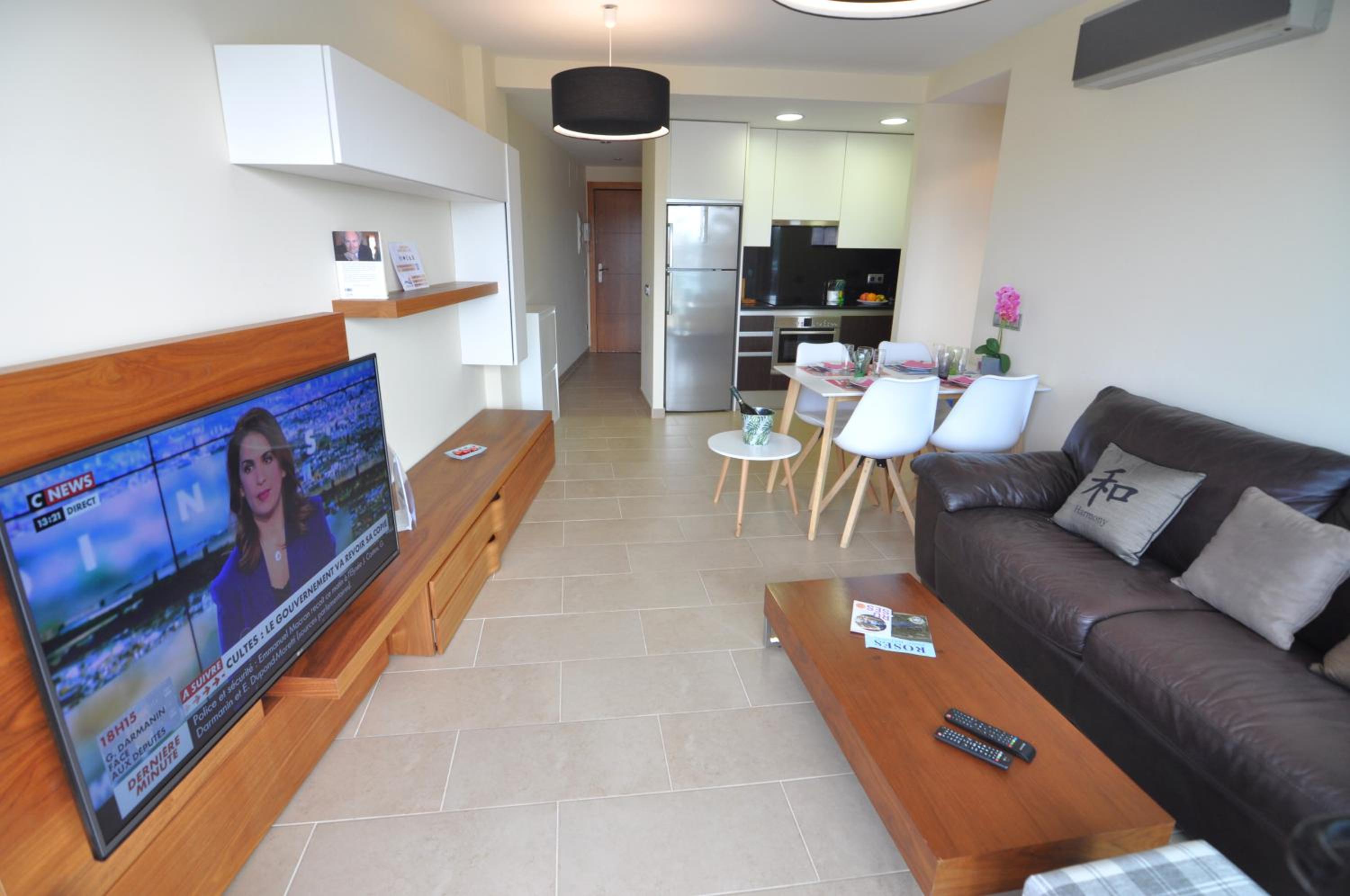 Apartamento de dos habitaciones