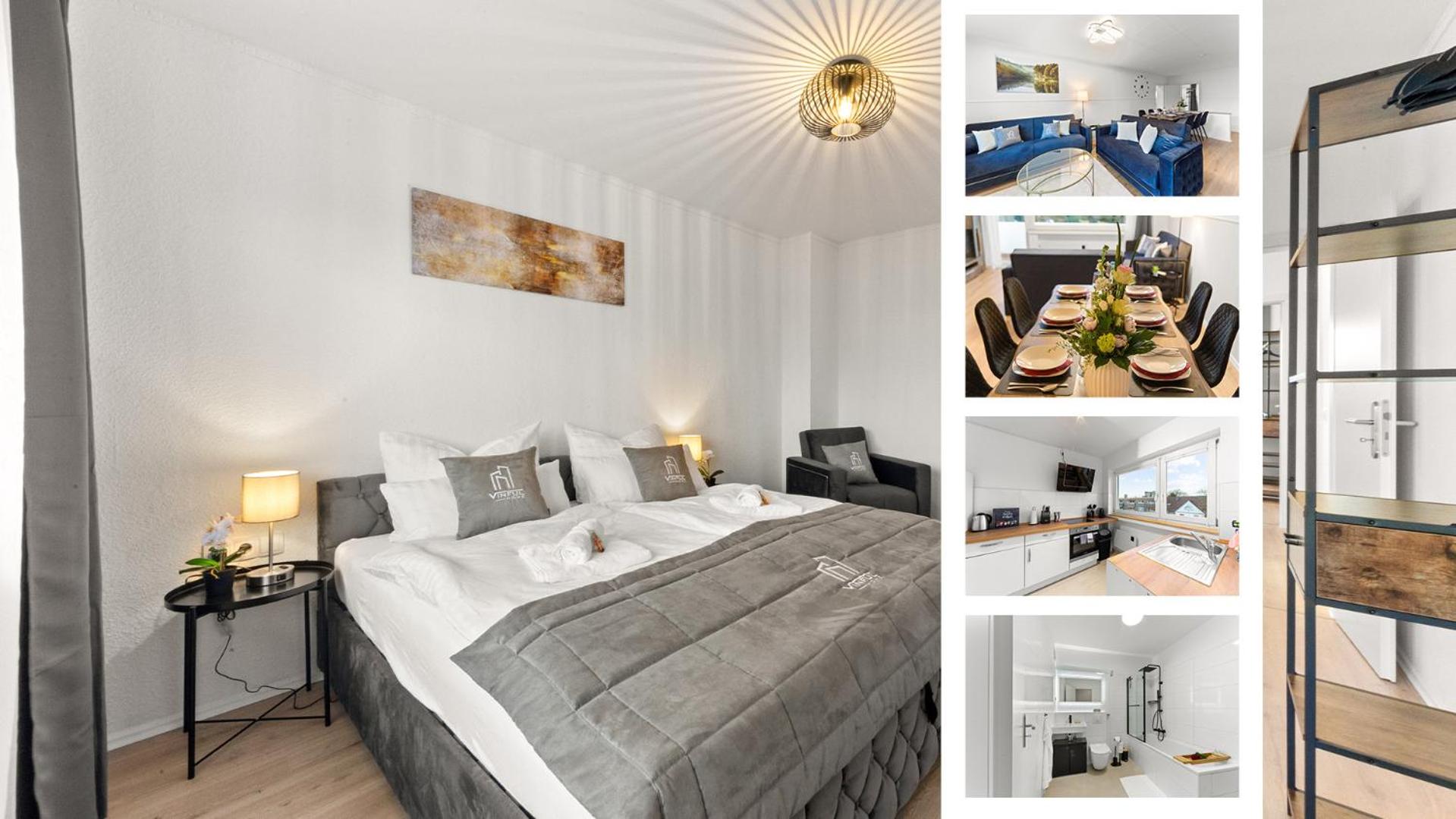 Three-Bedroom Apartment