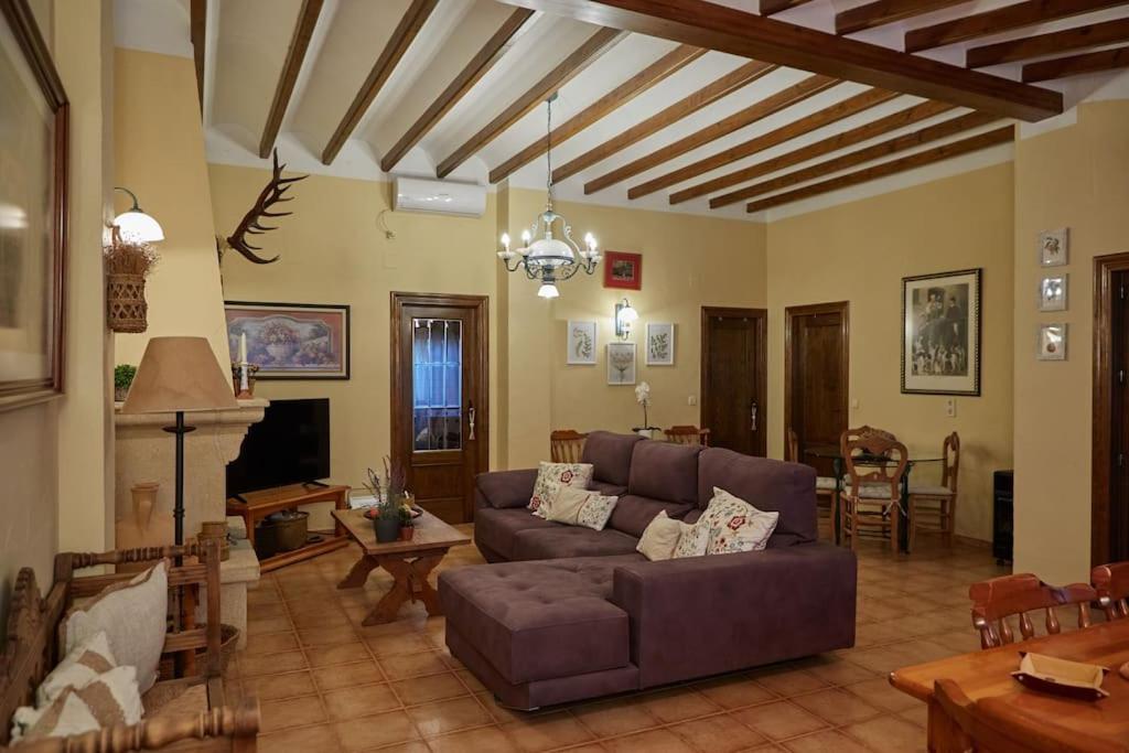 Villa con piscina privada