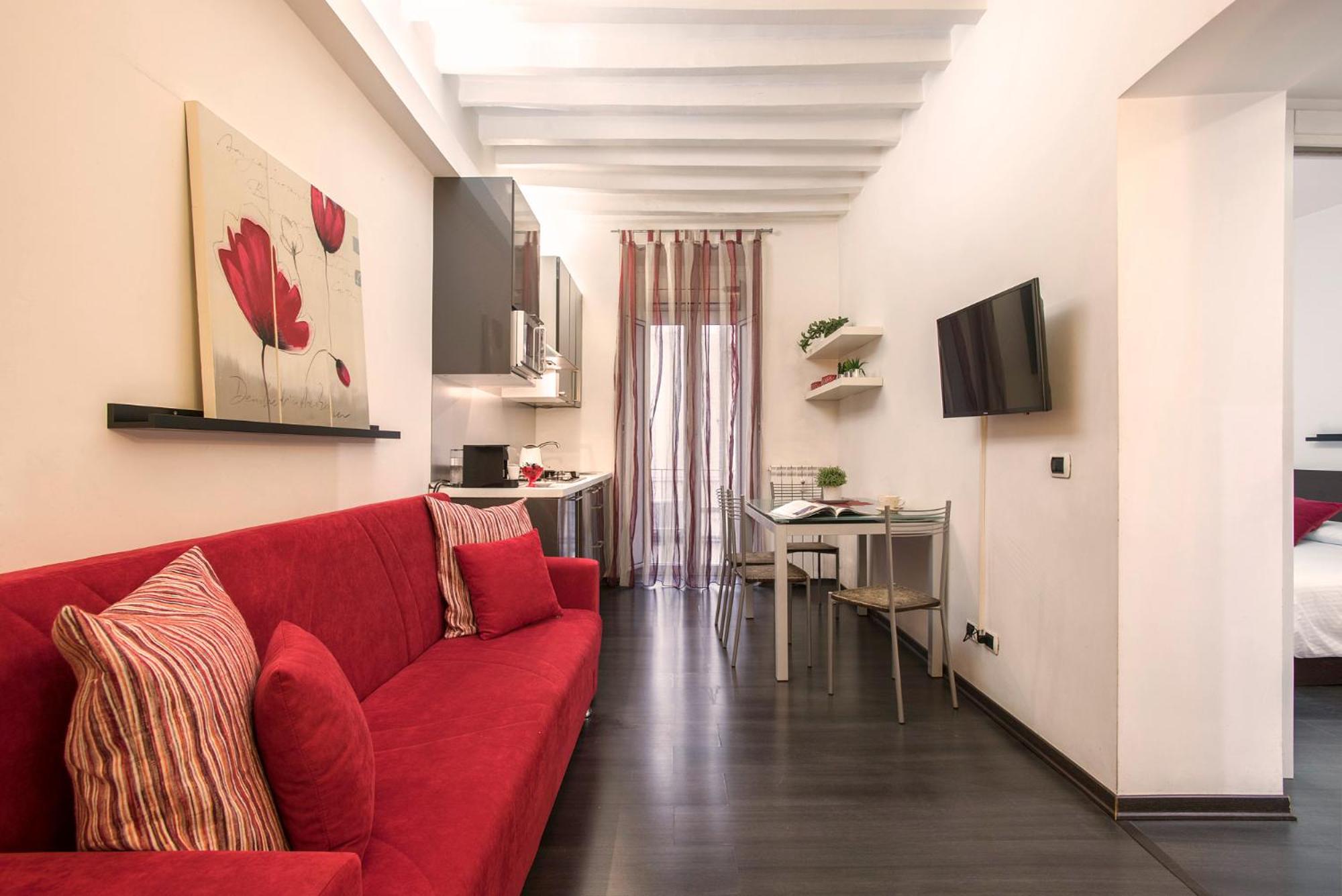 One-Bedroom Apartment