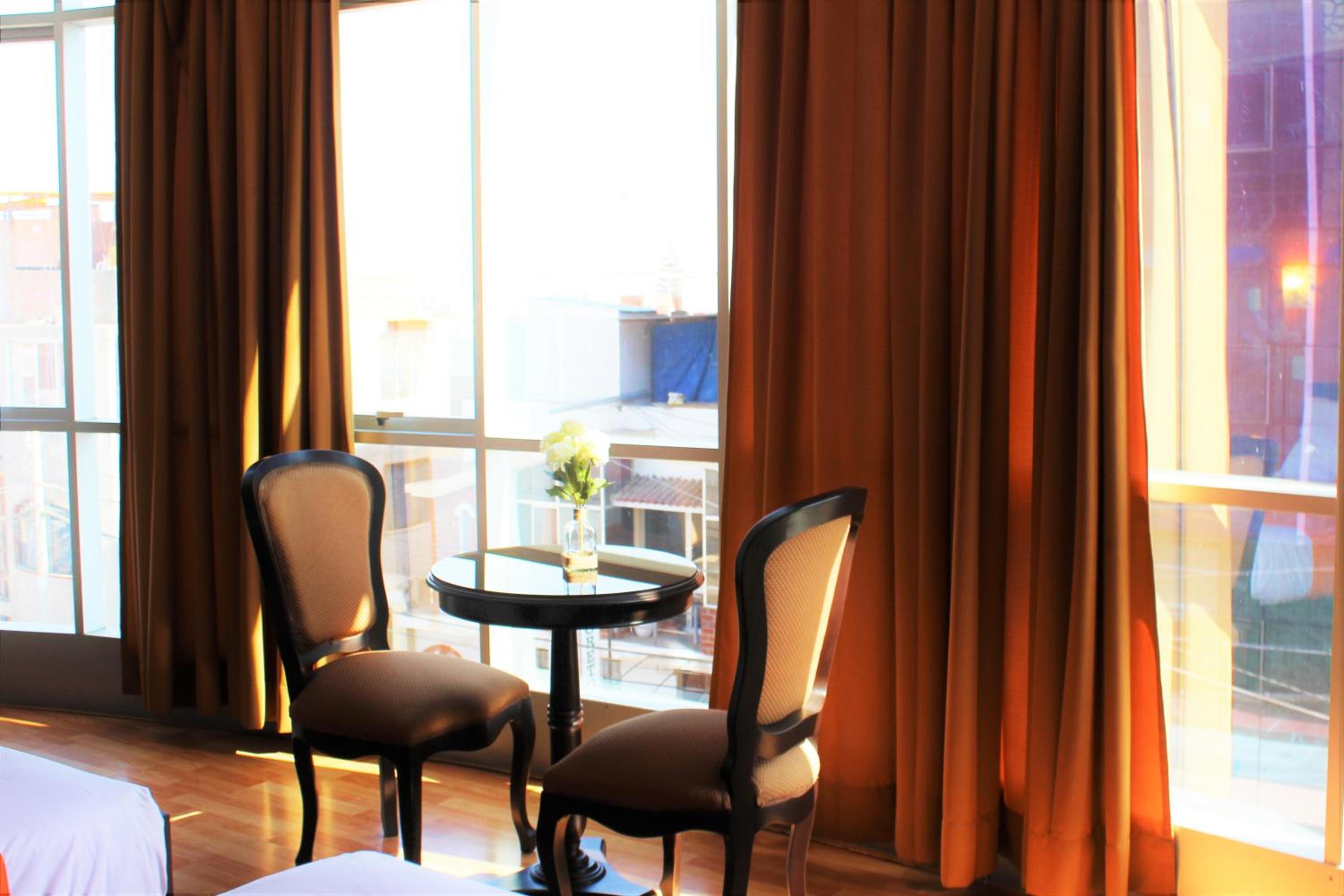 Deluxe Double Room with Two Double Beds photo 3