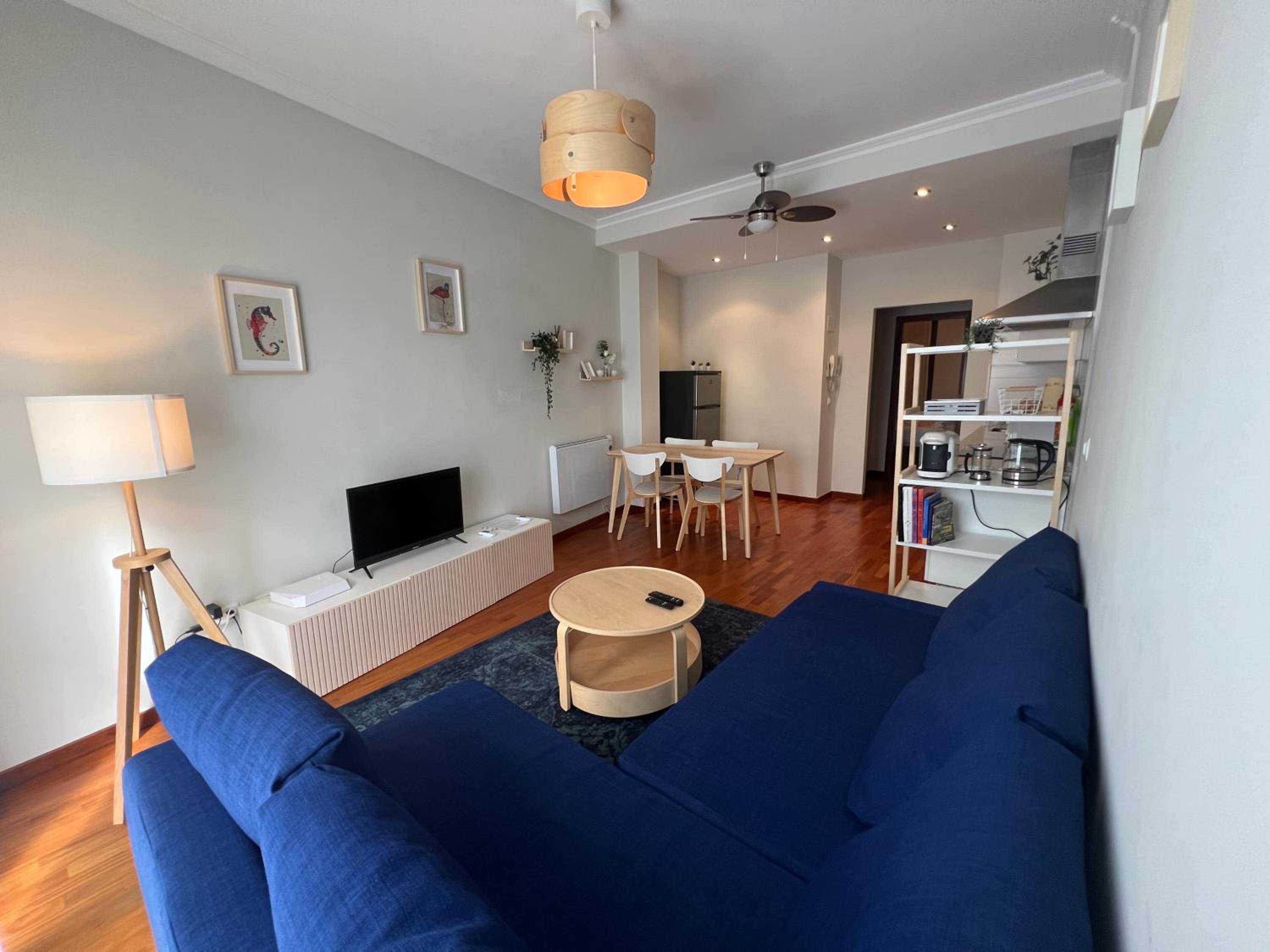 Apartamento de una habitación