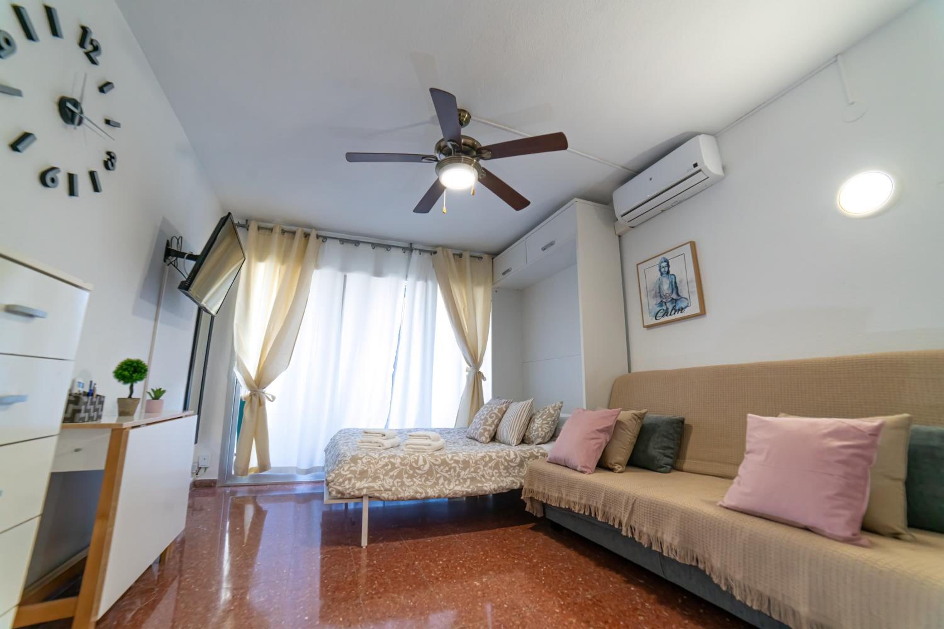 Apartamento de una habitación