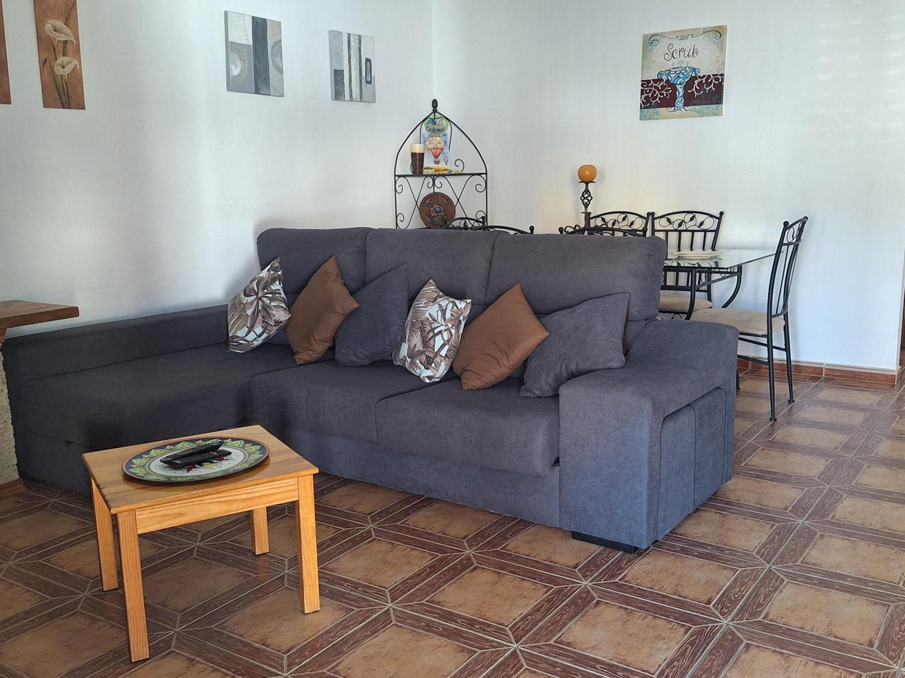 Casa de tres habitaciones