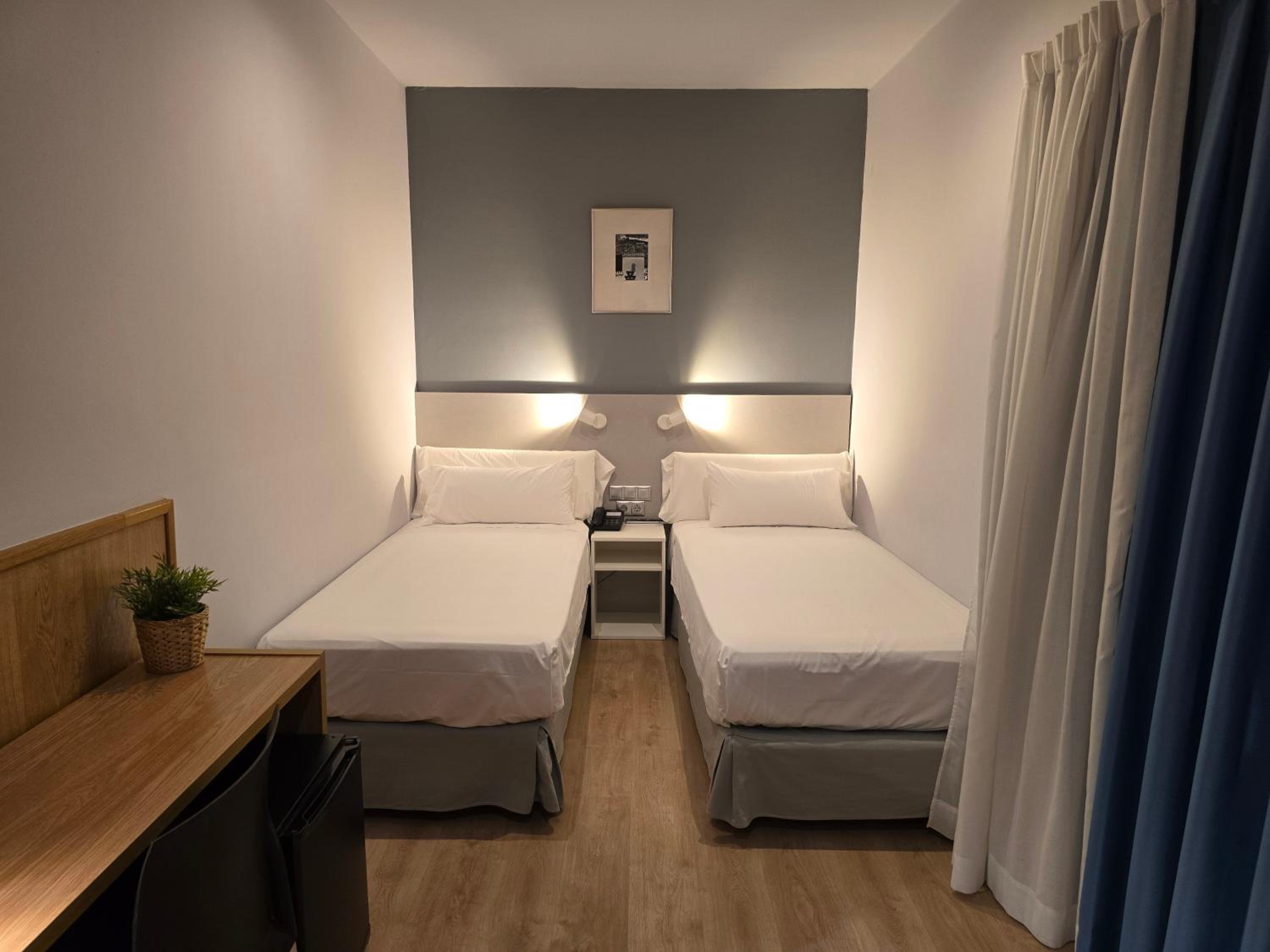 Habitación Estándar con Dos Camas Individuales