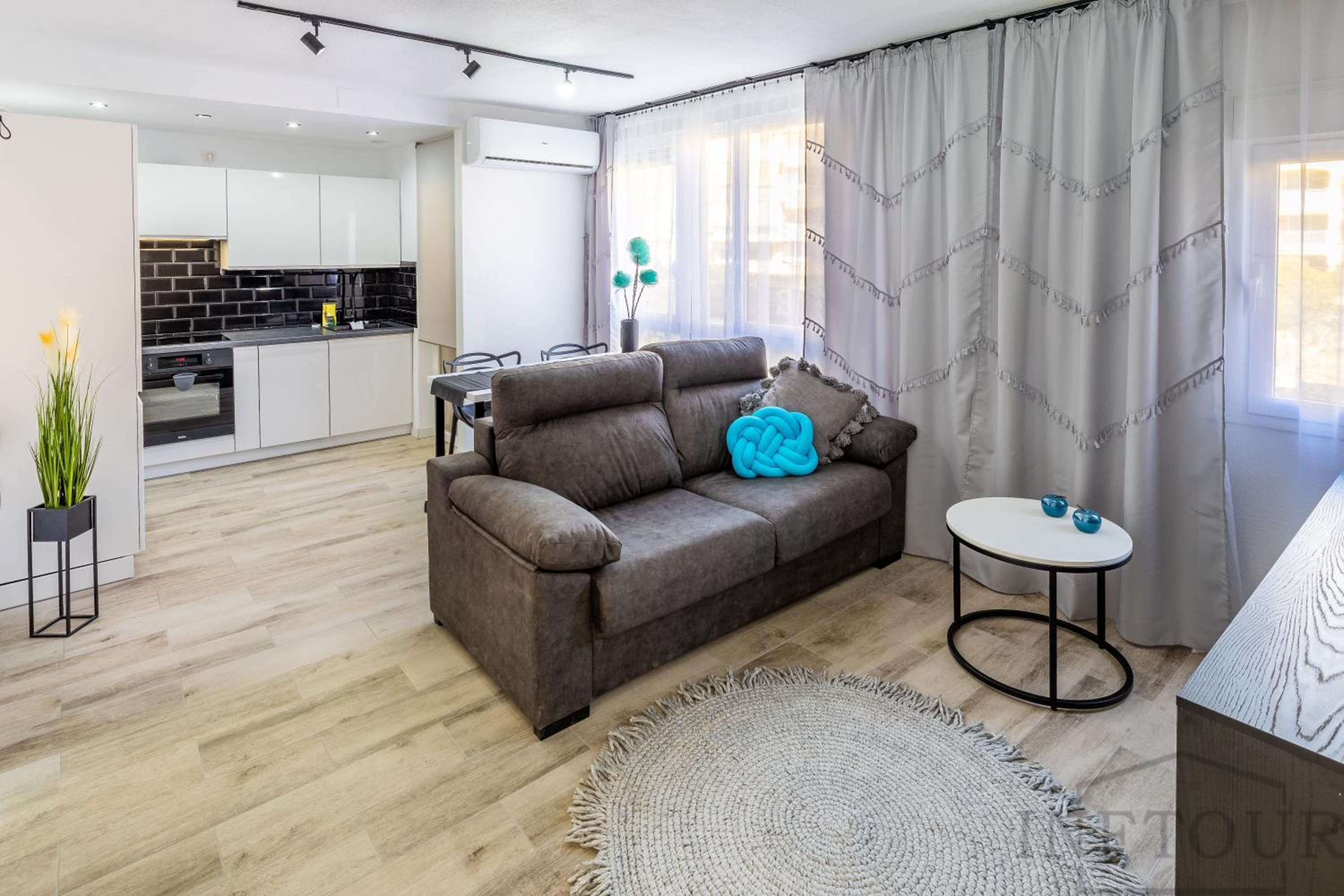 Apartamento de una habitación