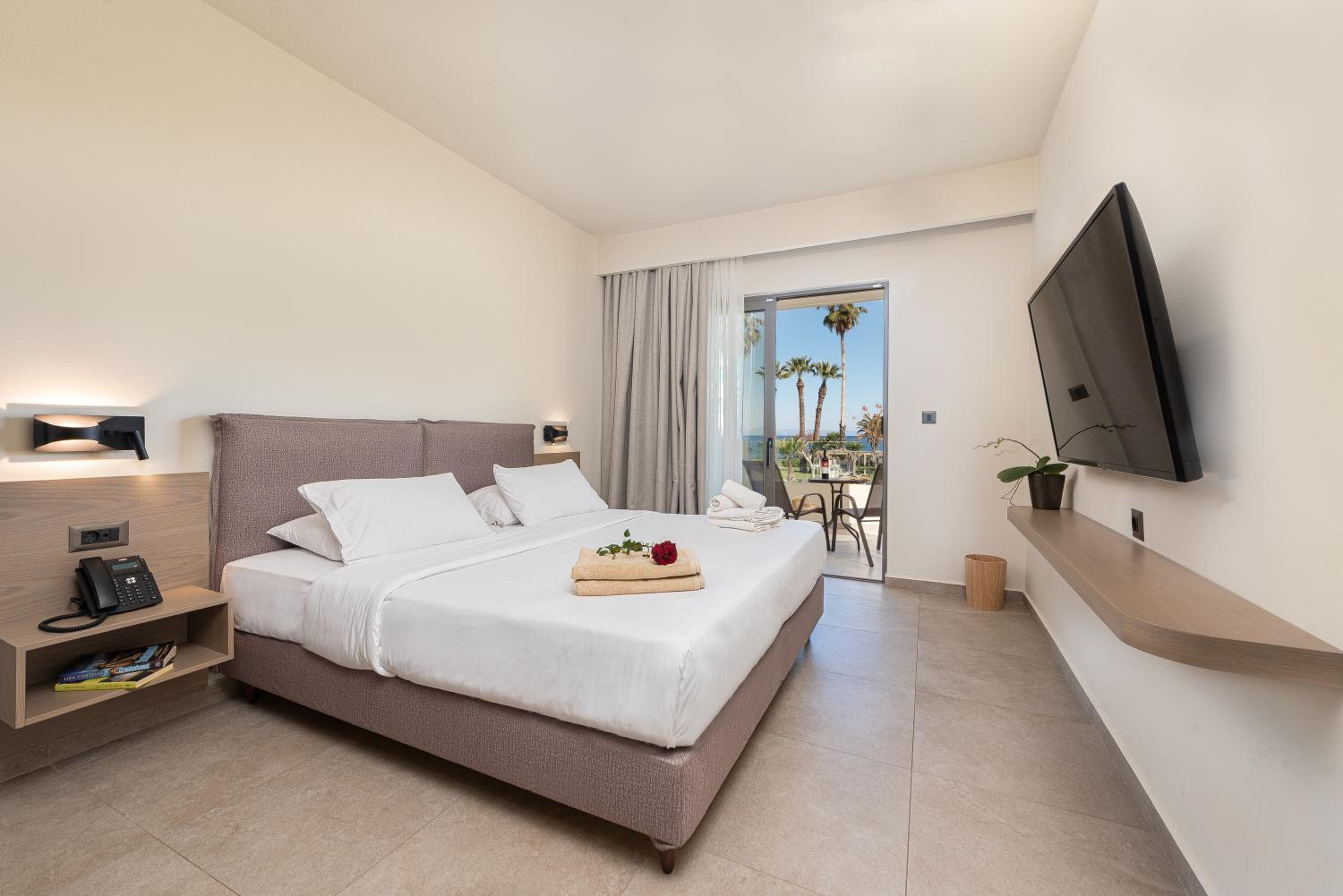 Double Room with Side Sea View