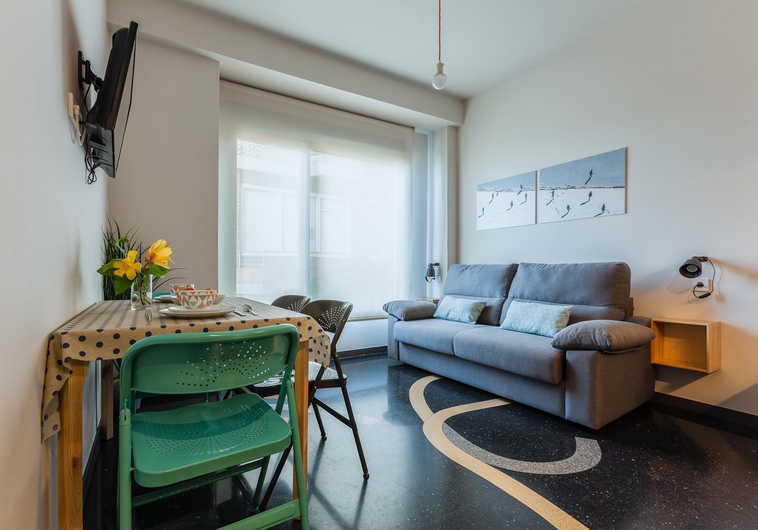 Apartamento de una habitación