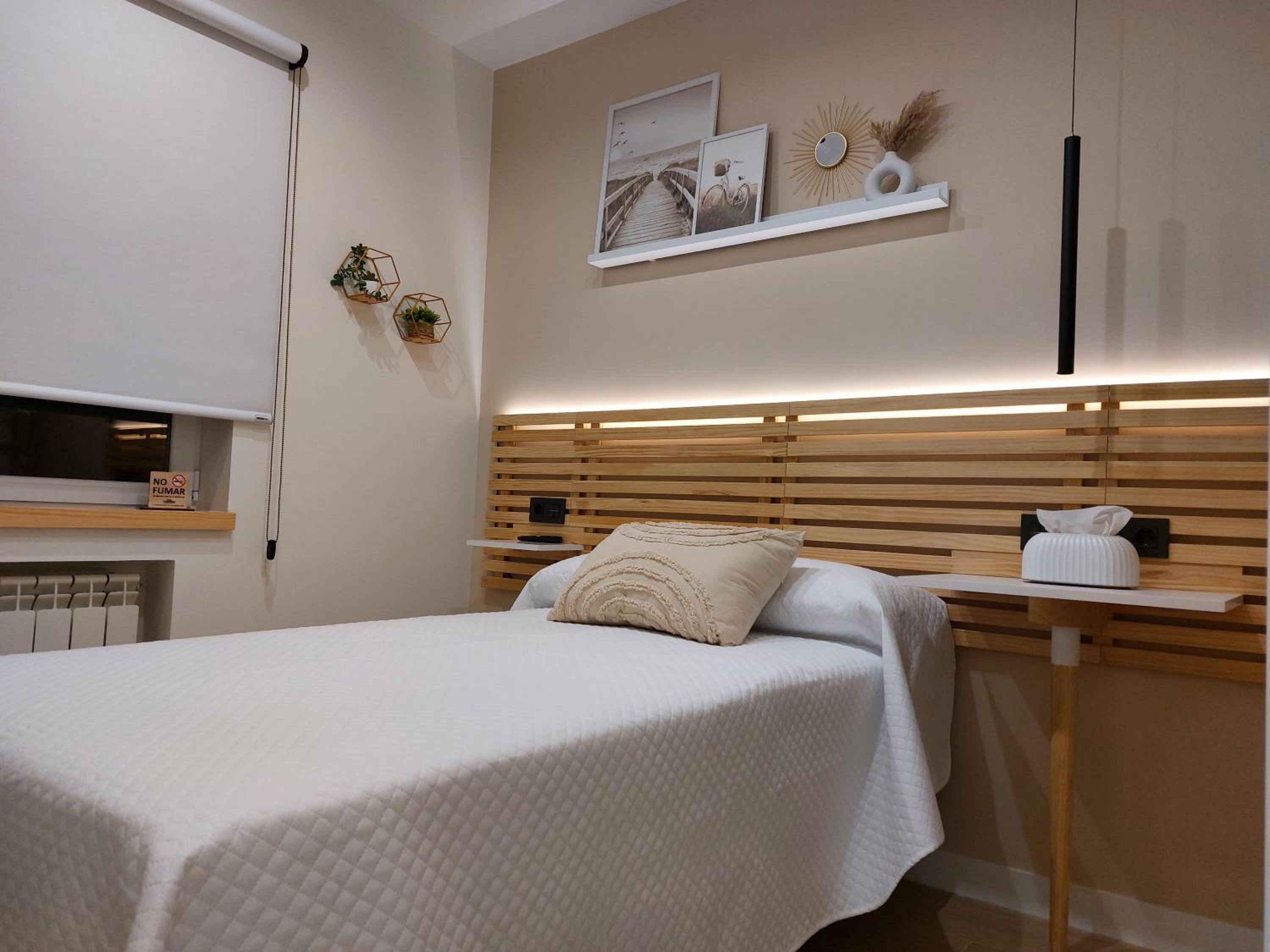 Habitación individual con baño privado
