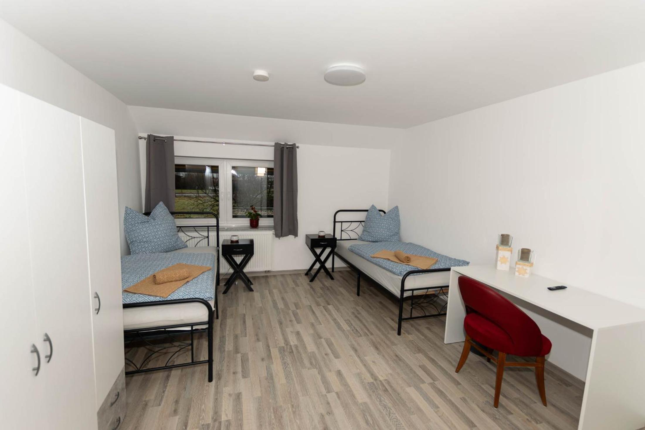 Twin Room with Garden View photo 2