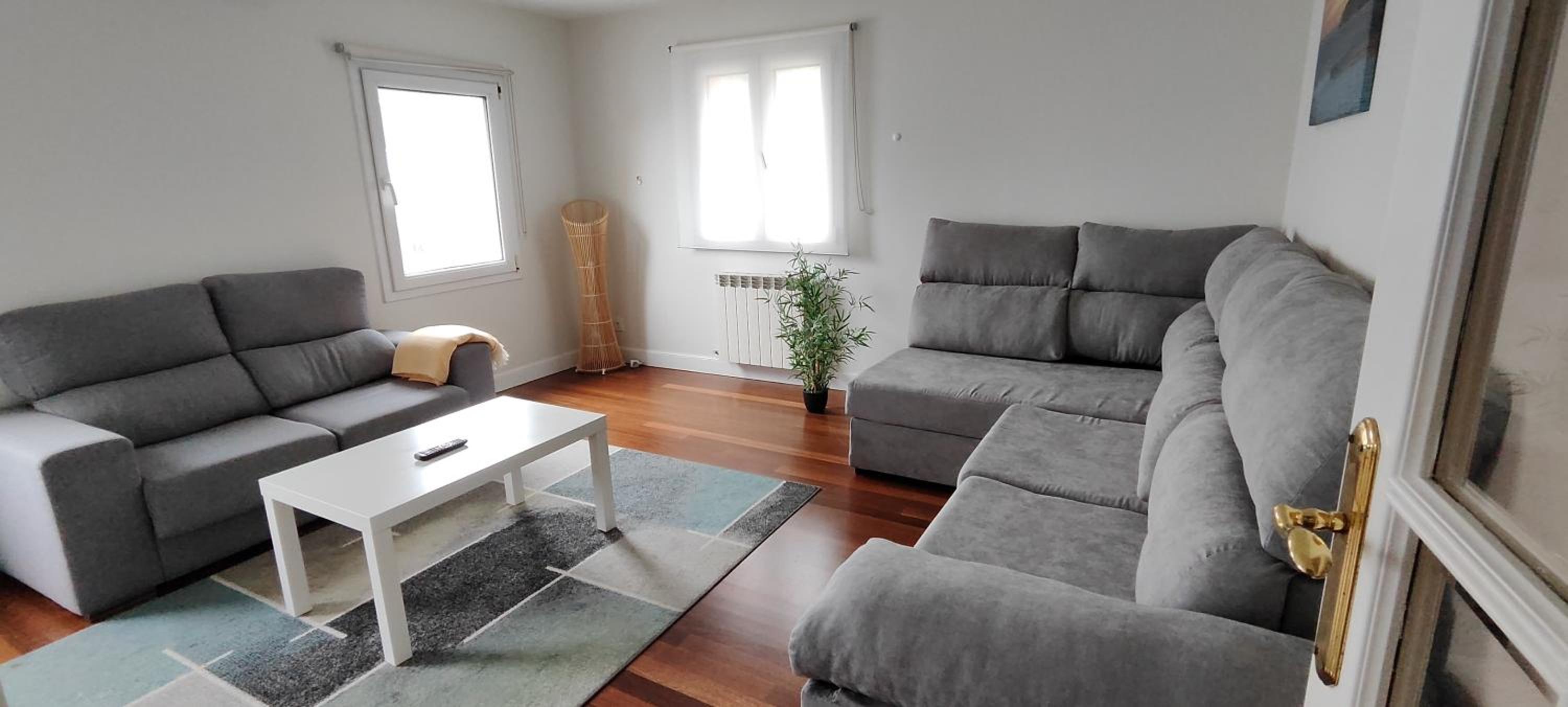 Apartamento con vista al mar