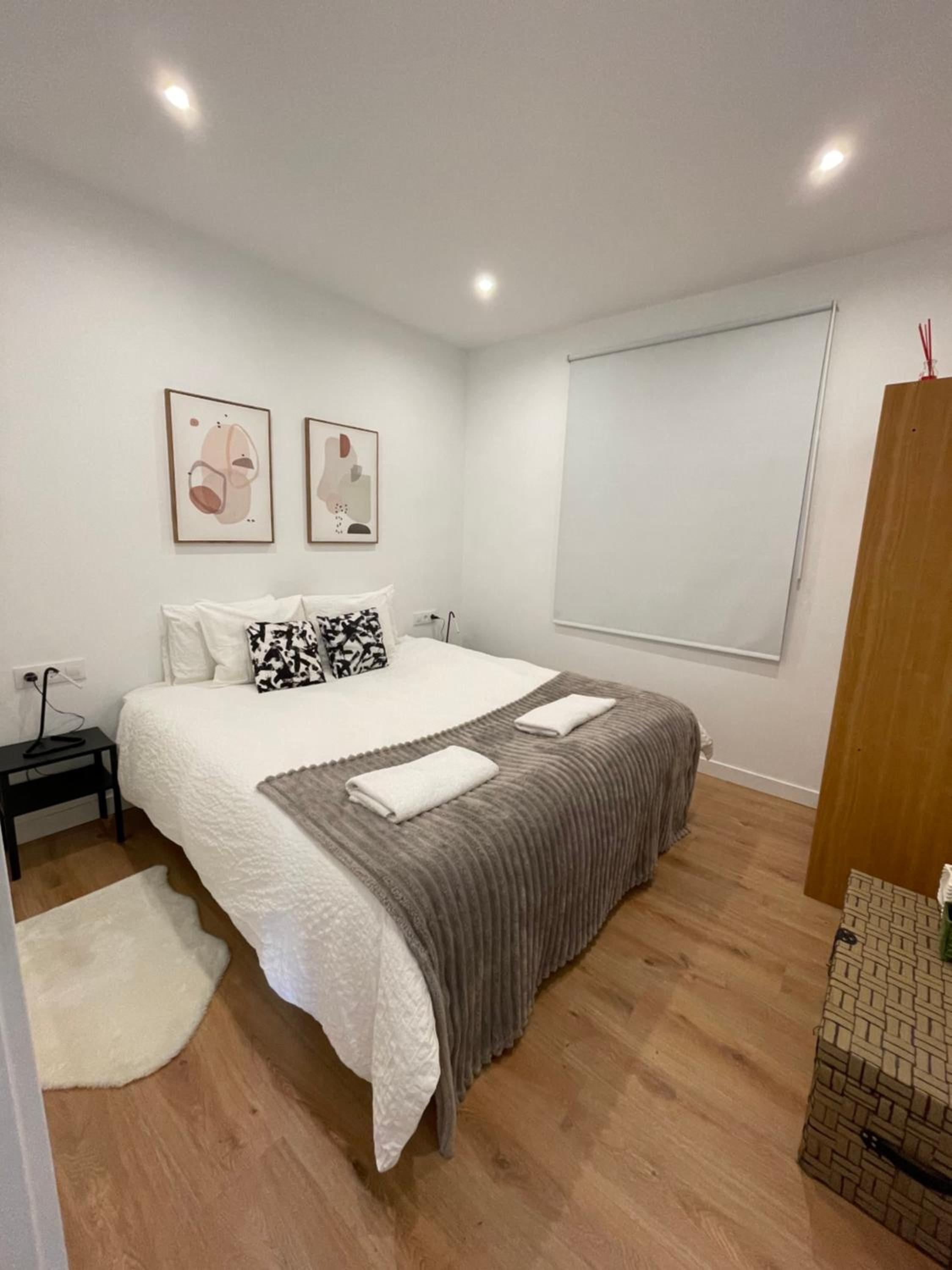 Habitación Doble con Baño Compartido
