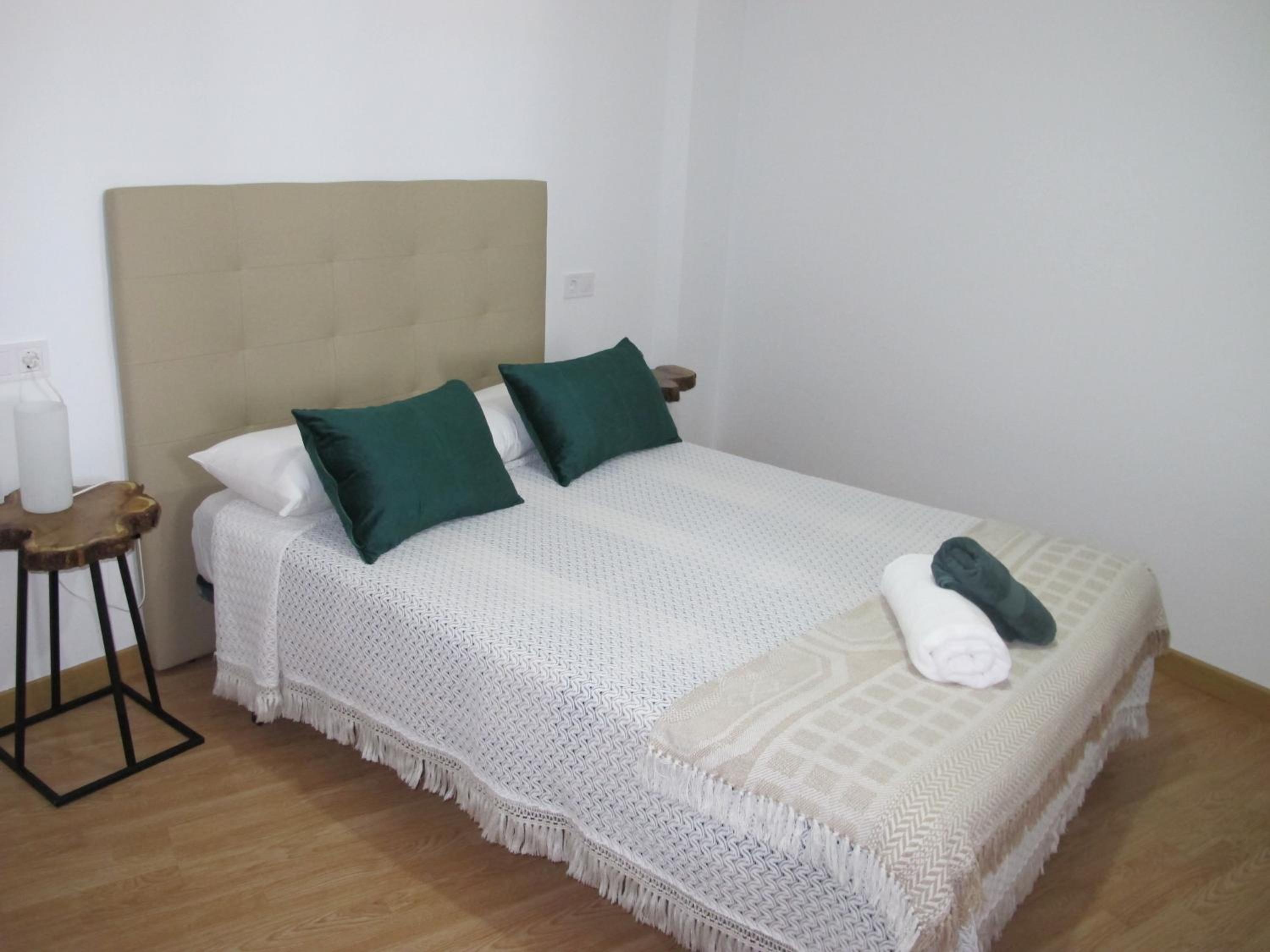 Apartamento con vista al mar