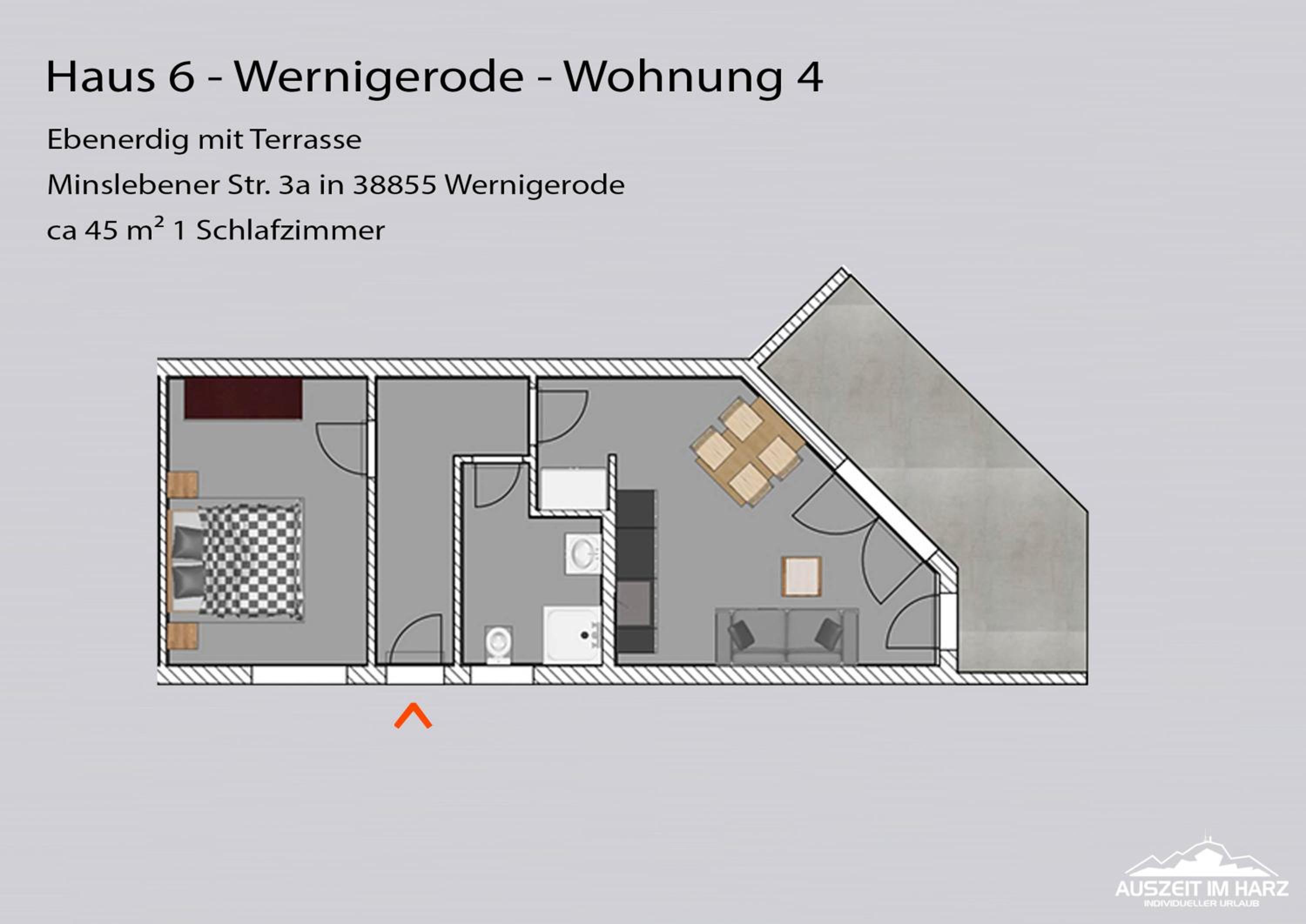Apartment with Terrace photo 3