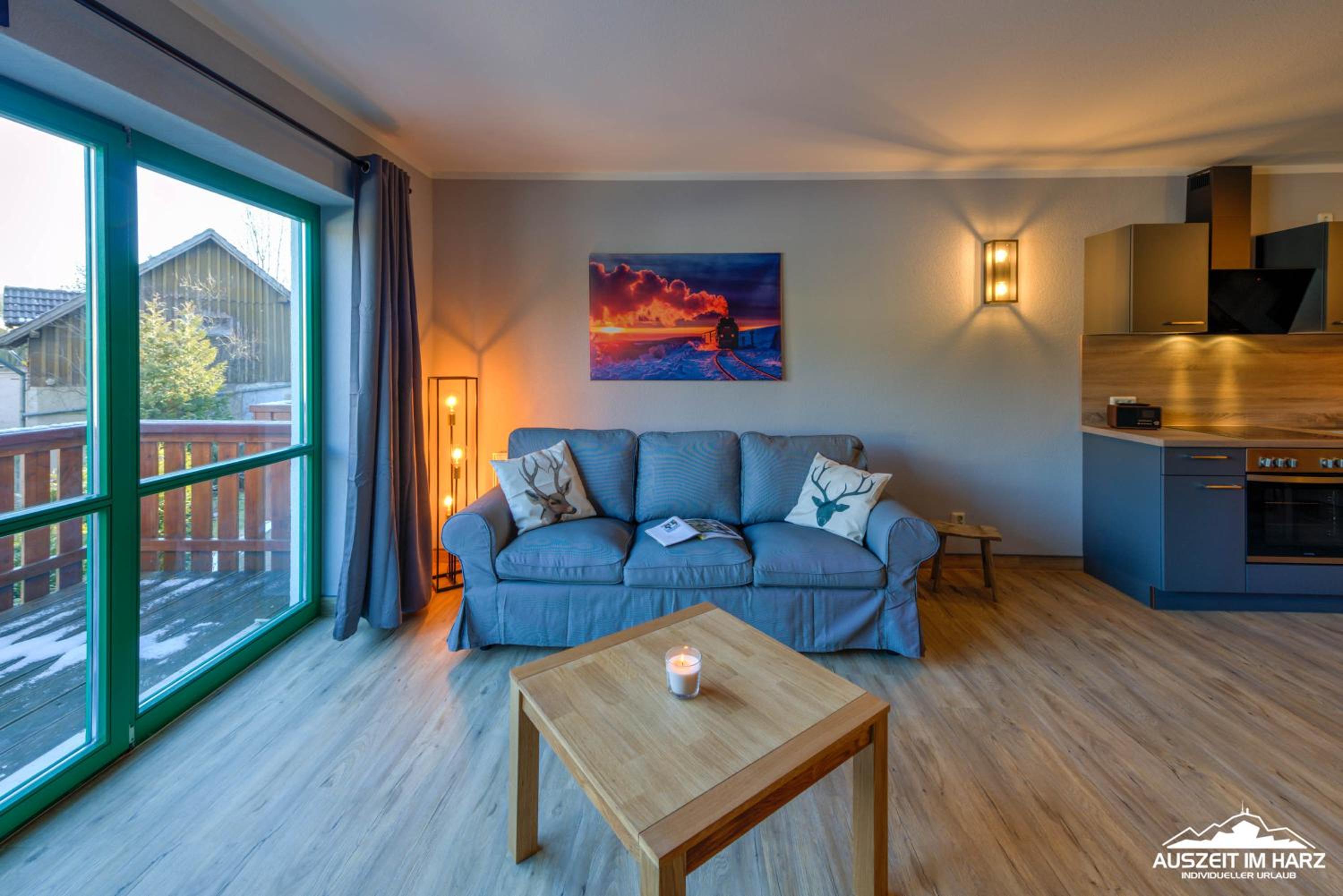 Apartment with Balcony photo 1