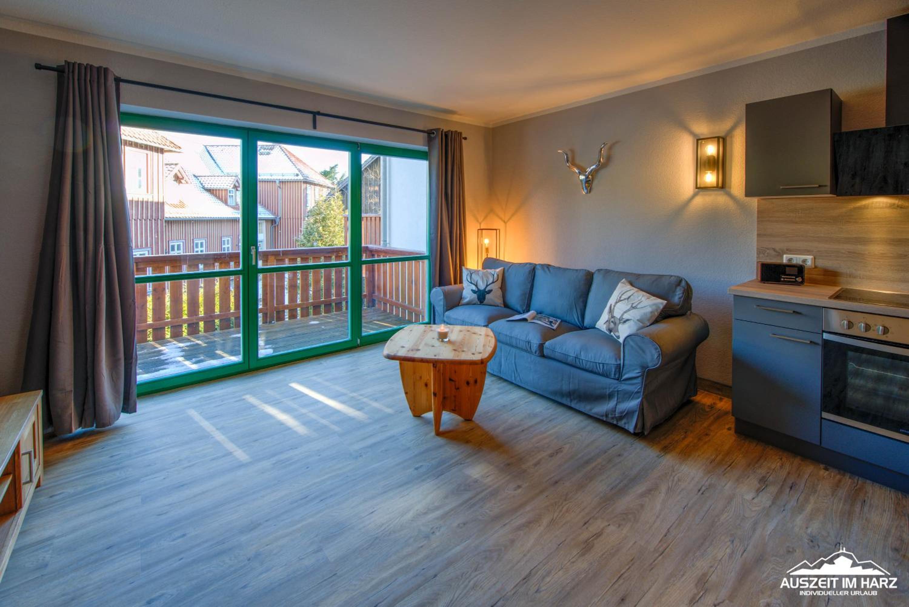 Apartment with Balcony photo 1