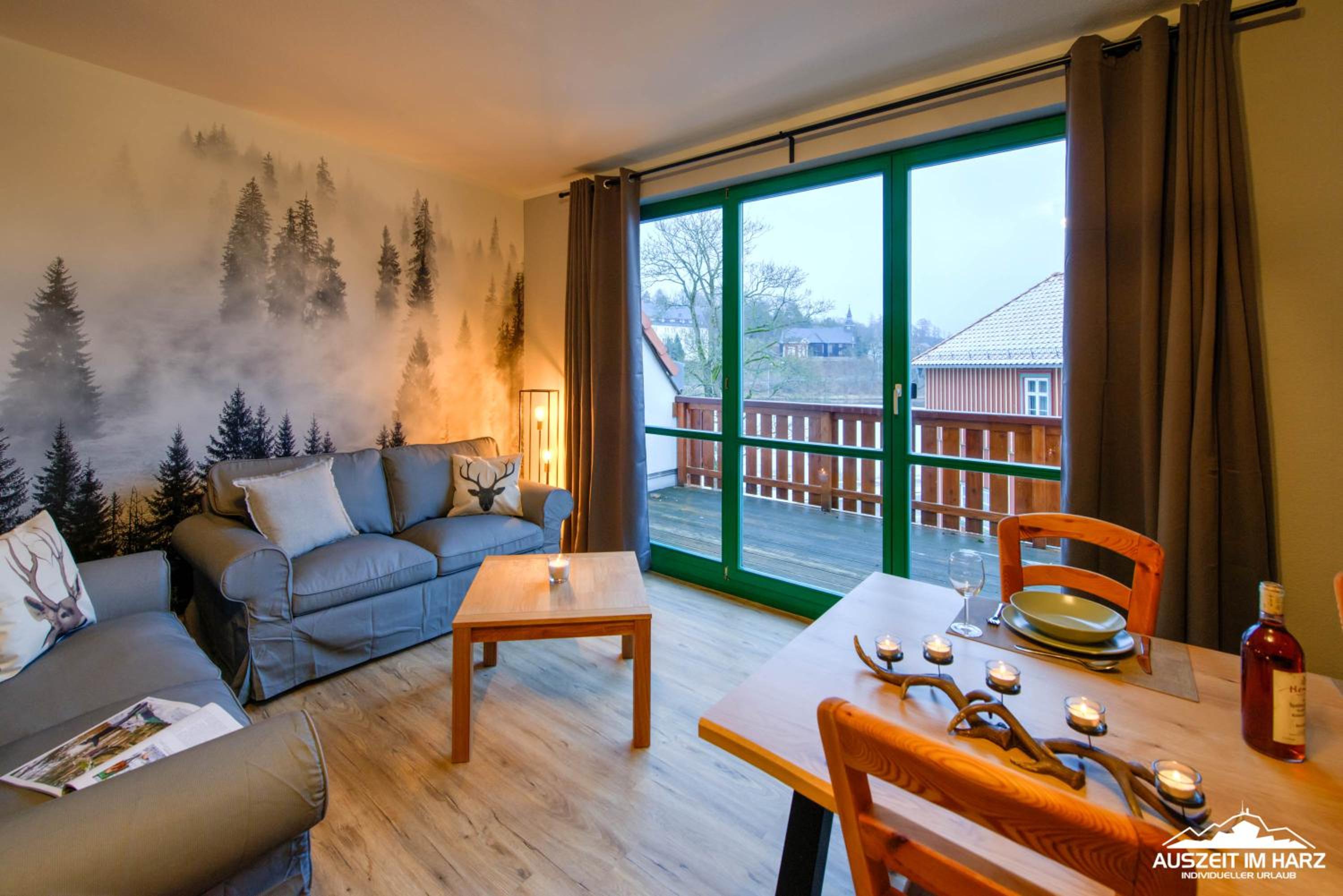 Apartment with Balcony photo 2