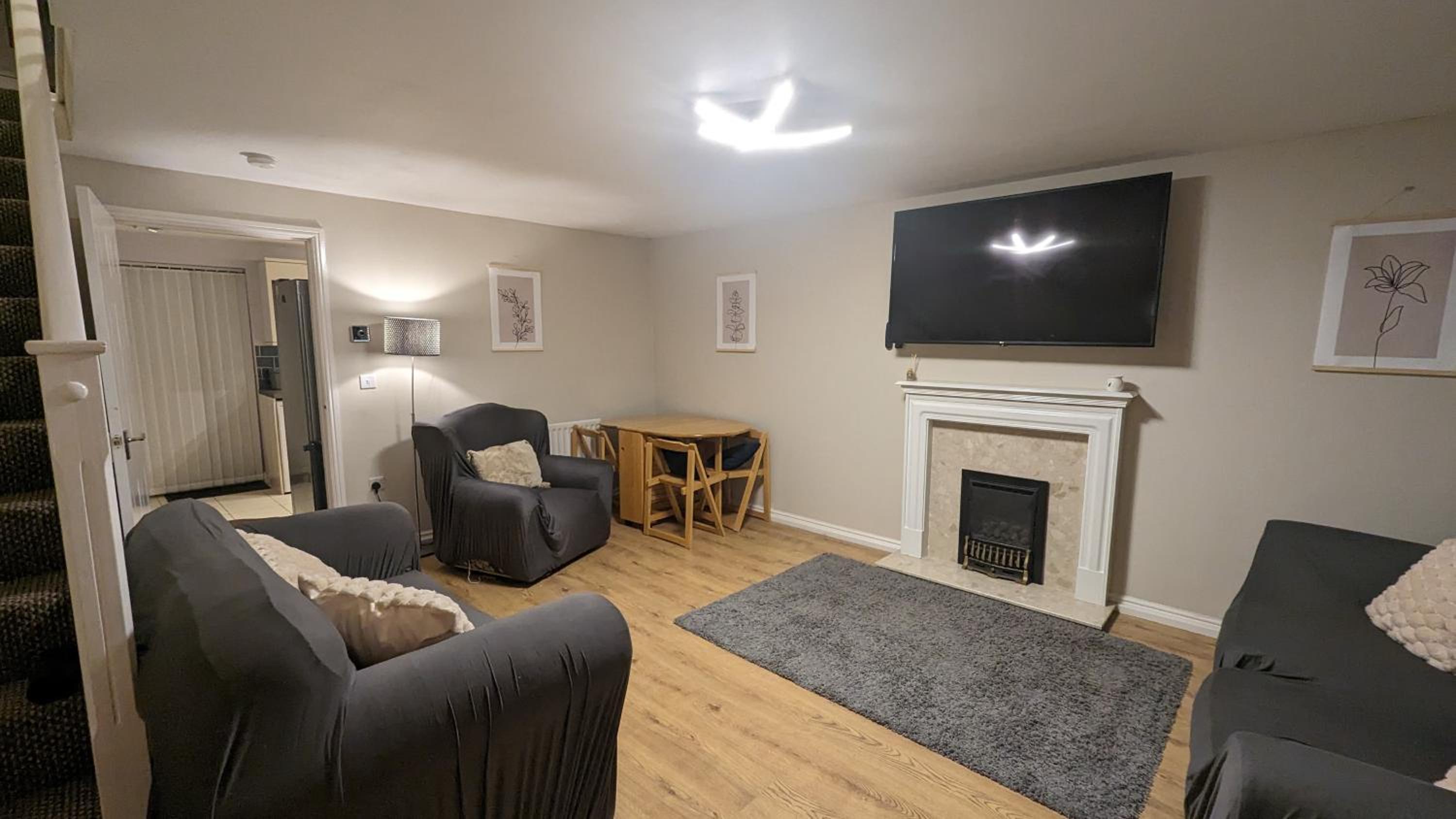 Three-Bedroom House photo 1