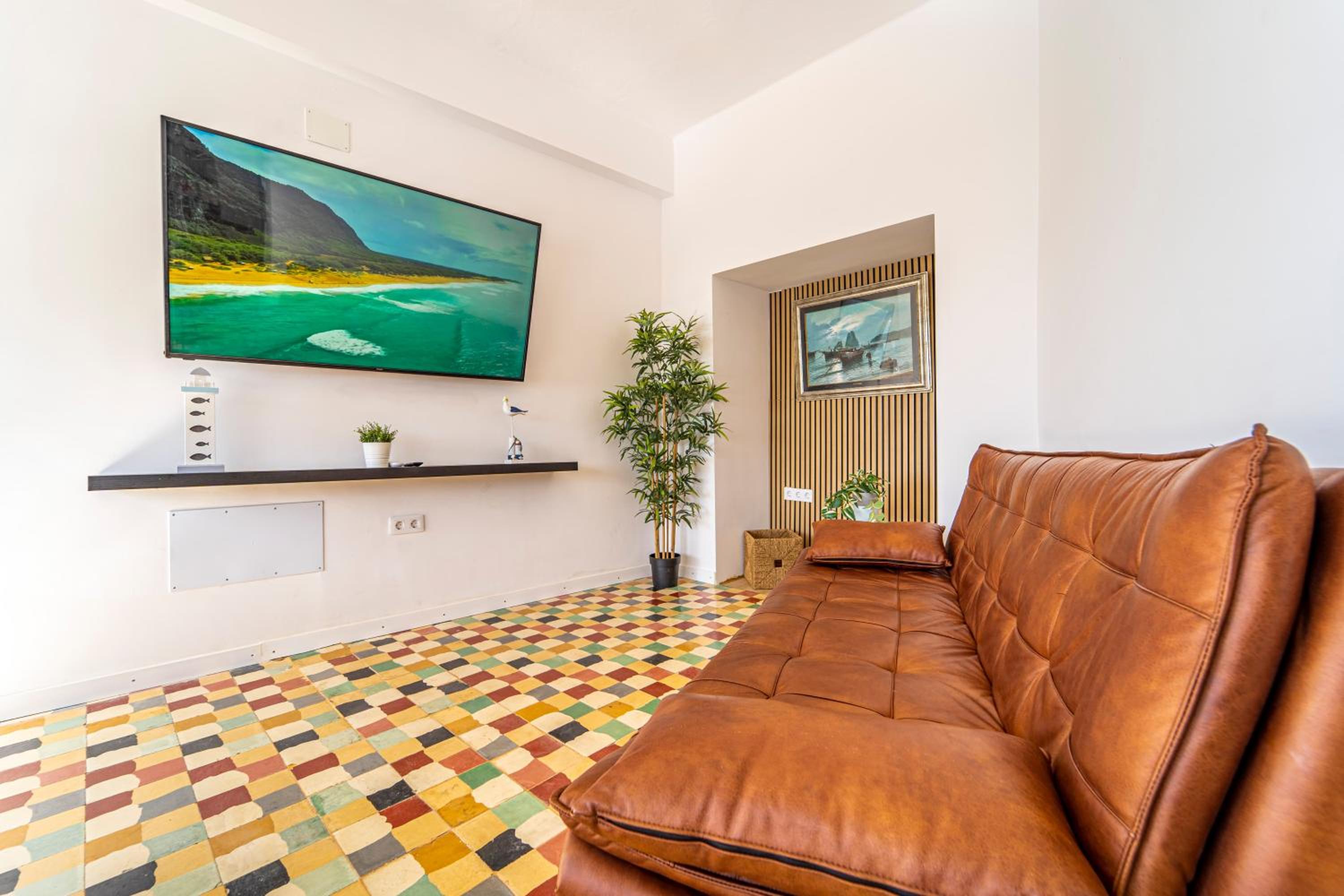 Apartamento de dos habitaciones