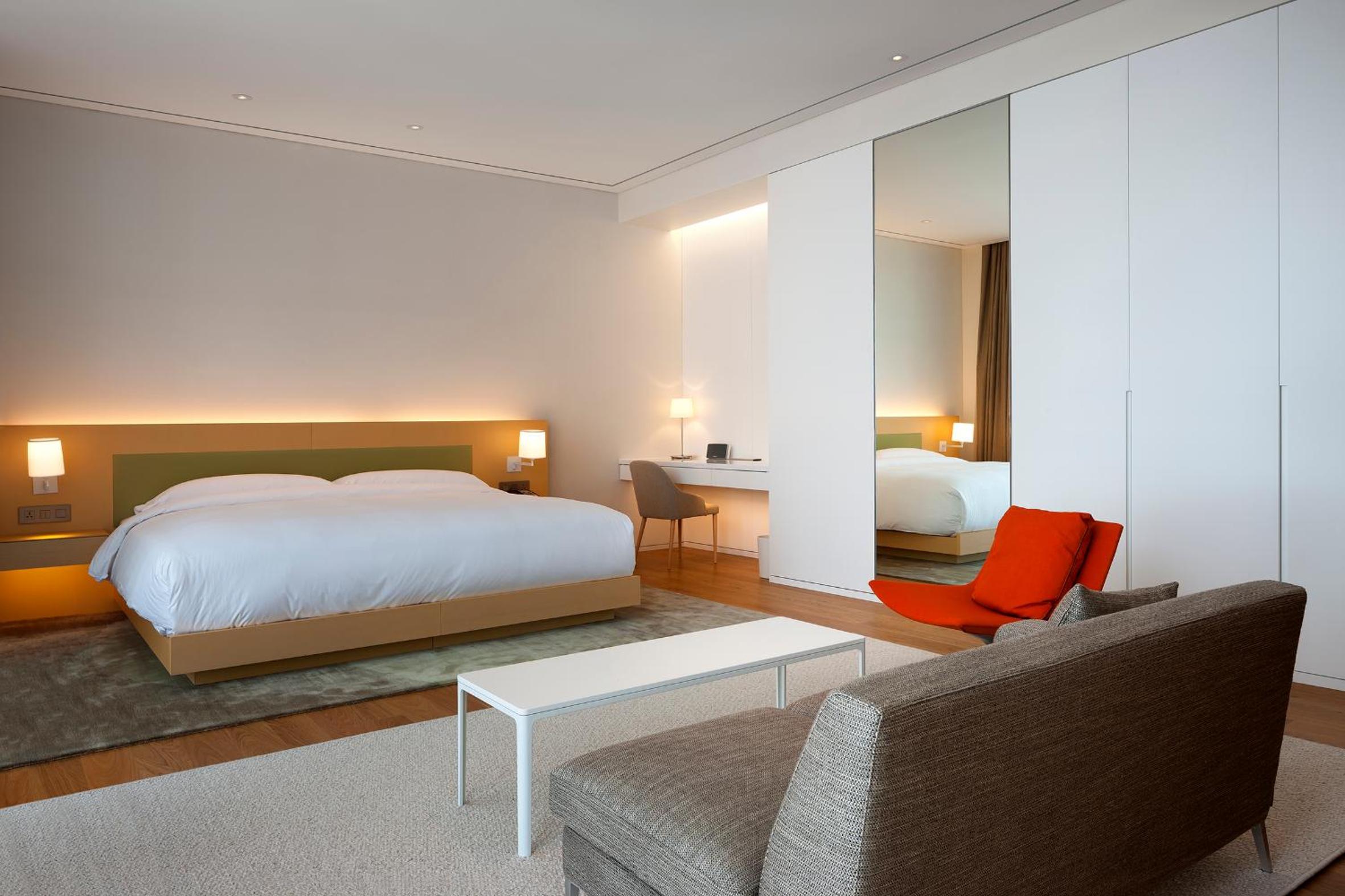 Studio Double (Swimming pool + Sauna access for 2 person) photo 3