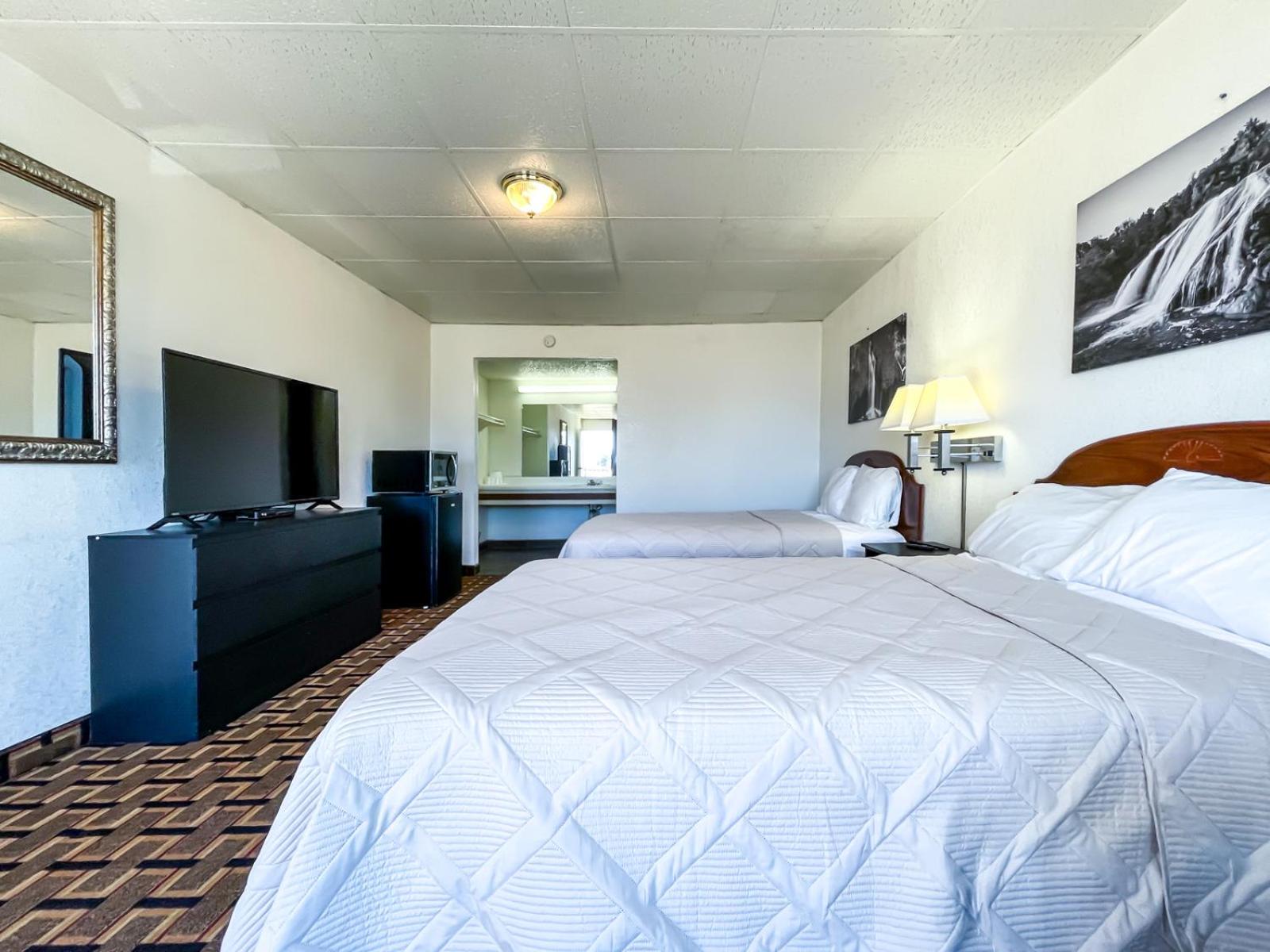 Double Room with Two Double Beds - Non-Smoking