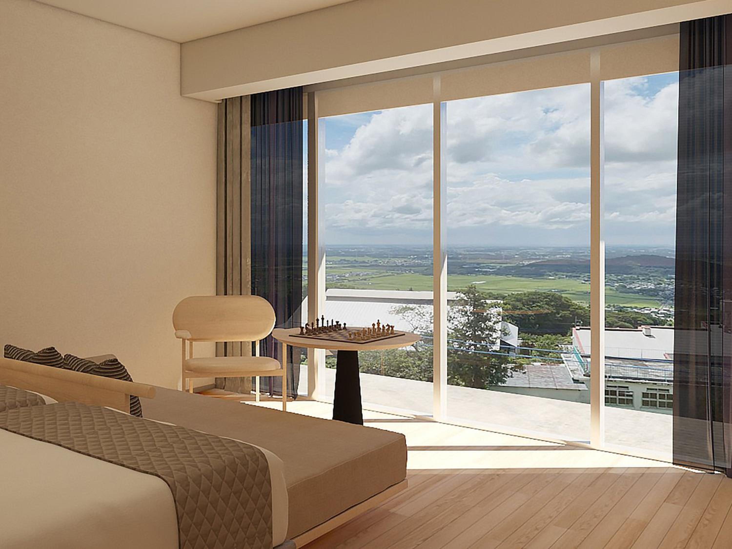 Hollywood Twin with Panorama View(With shower booth) photo 3