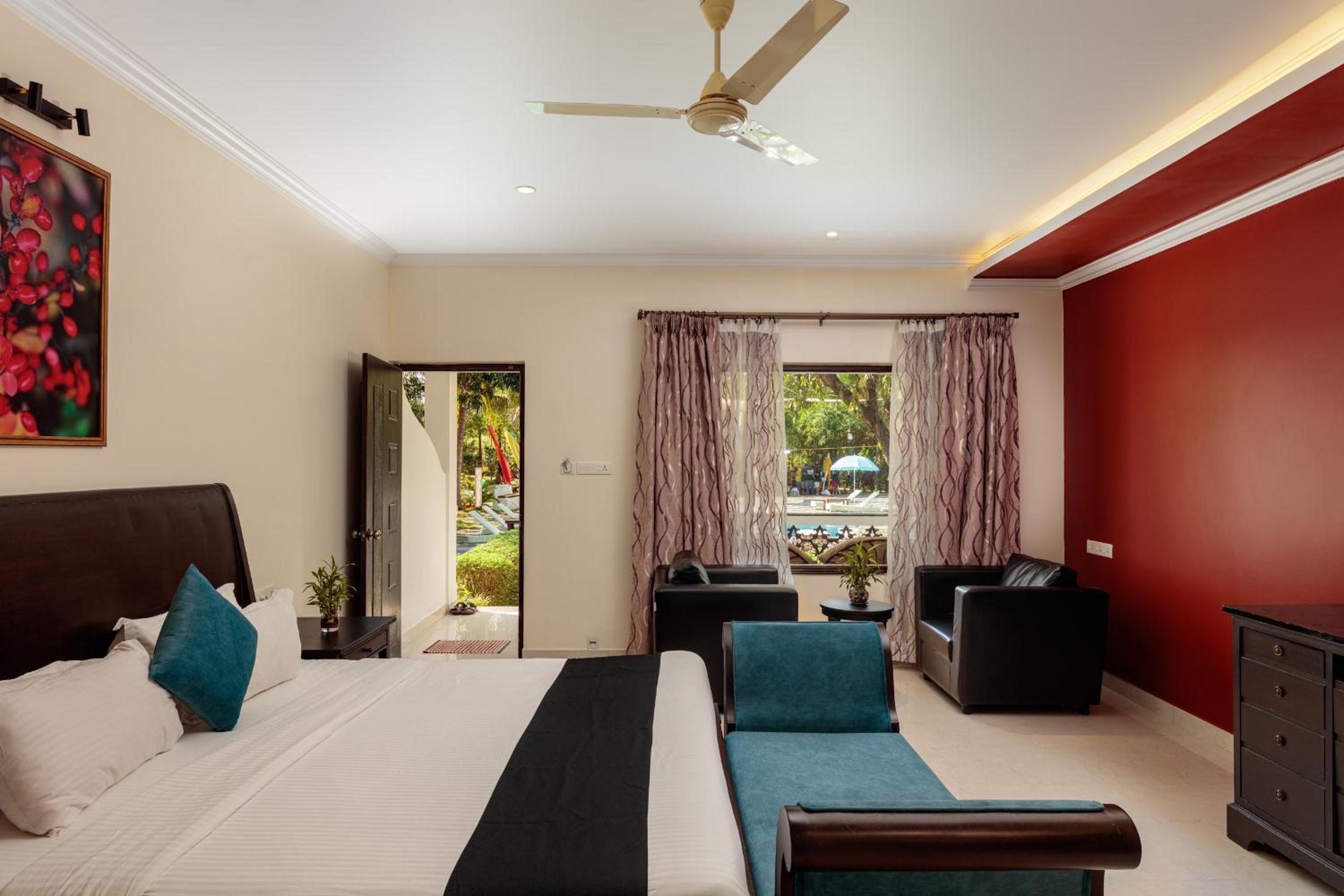 Double Room with Pool View - 5% discount on restaurant