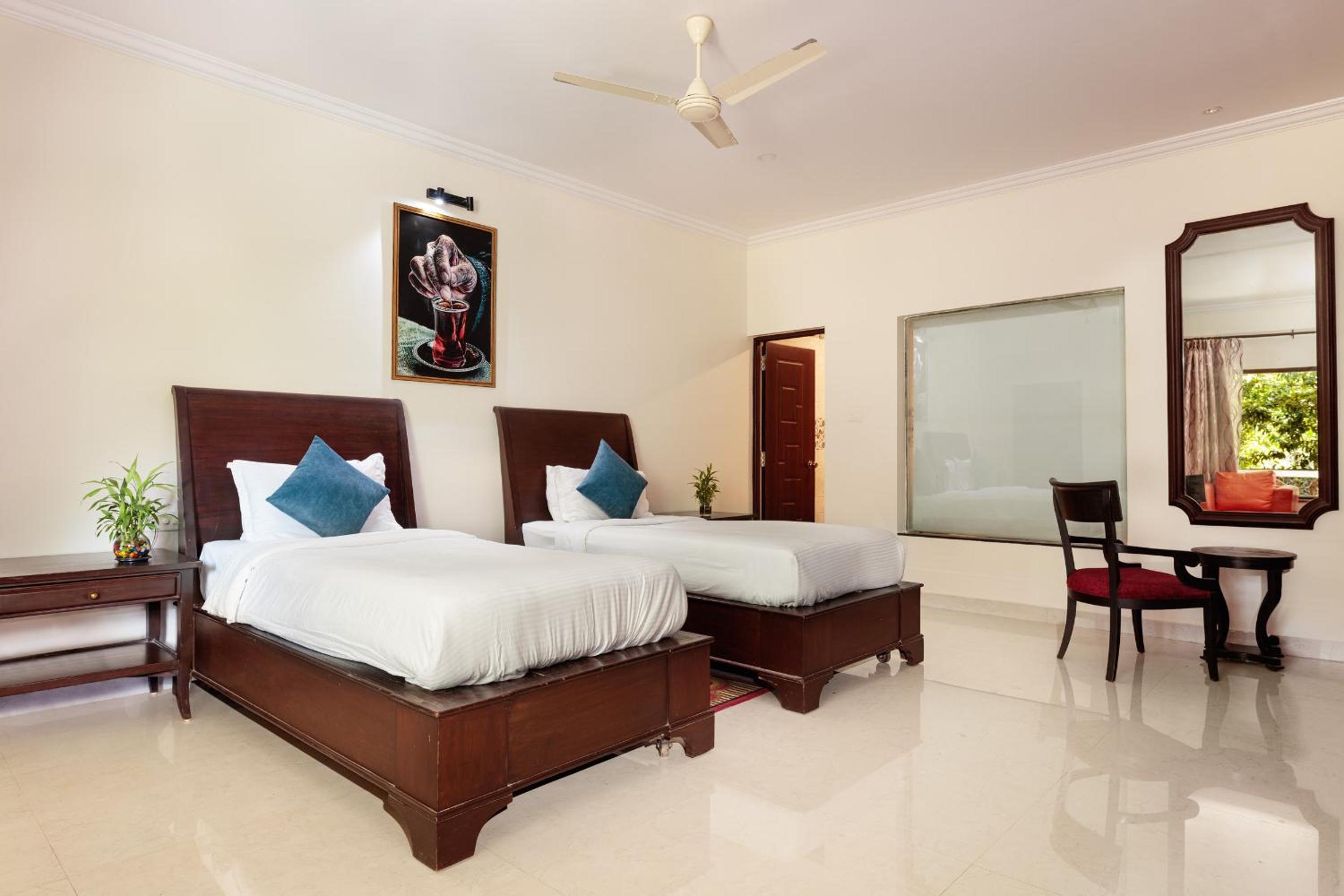 Deluxe Twin Room - 5% discount on restaurant